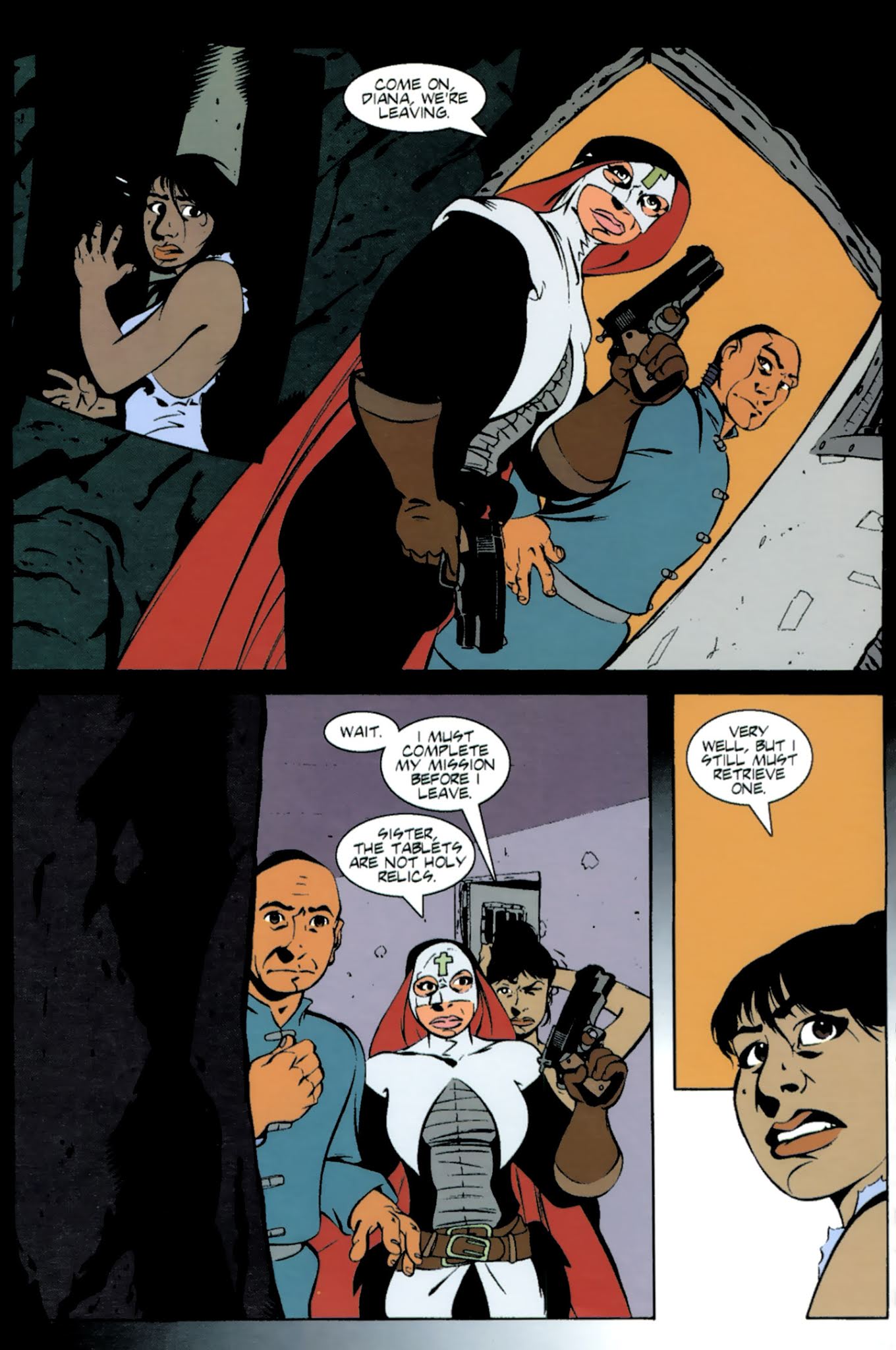 Read online Crimson Nun comic -  Issue #4 - 16