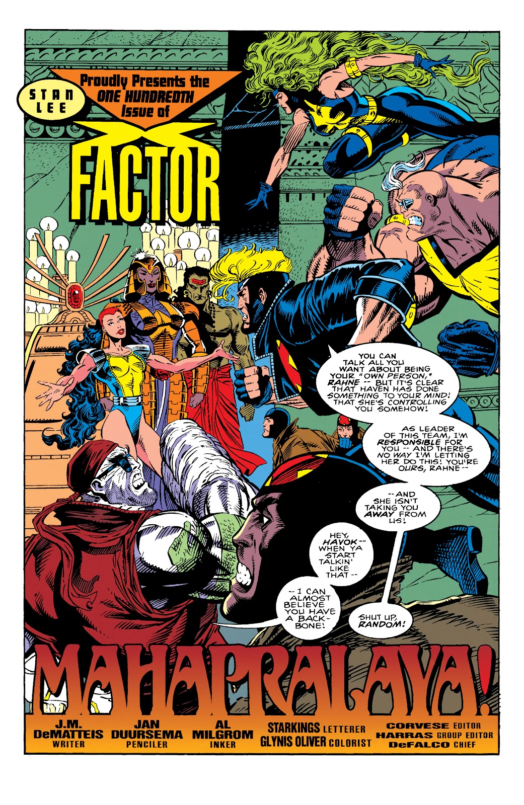 Read online X-Factor Epic Collection: X-aminations comic -  Issue # TPB (Part 5) - 35