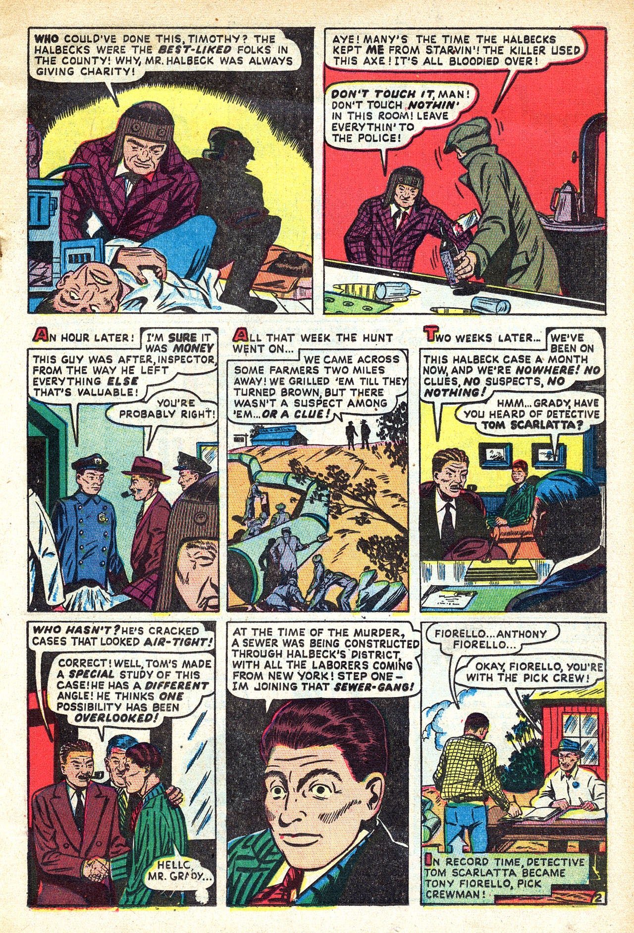 Read online Crime Exposed (1948) comic -  Issue # Full - 27