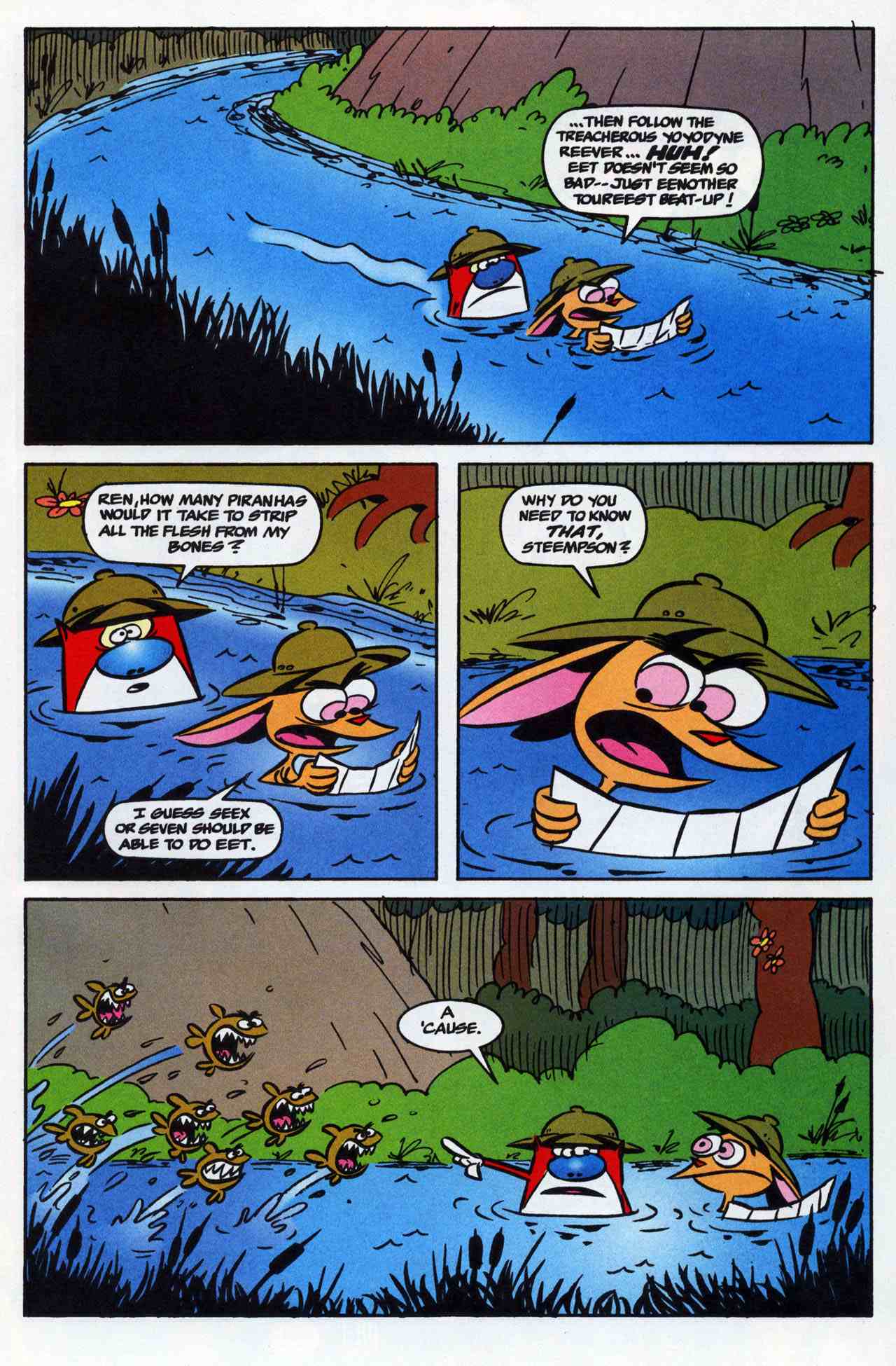 Read online The Ren & Stimpy Show comic -  Issue #27 - 4