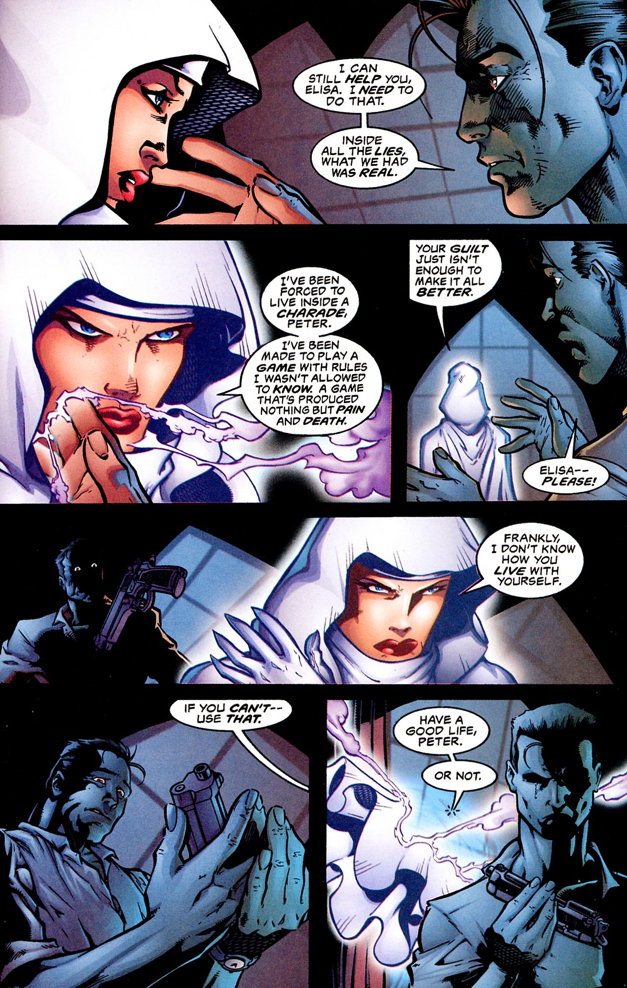 Read online Ghost (1998) comic -  Issue #5 - 18