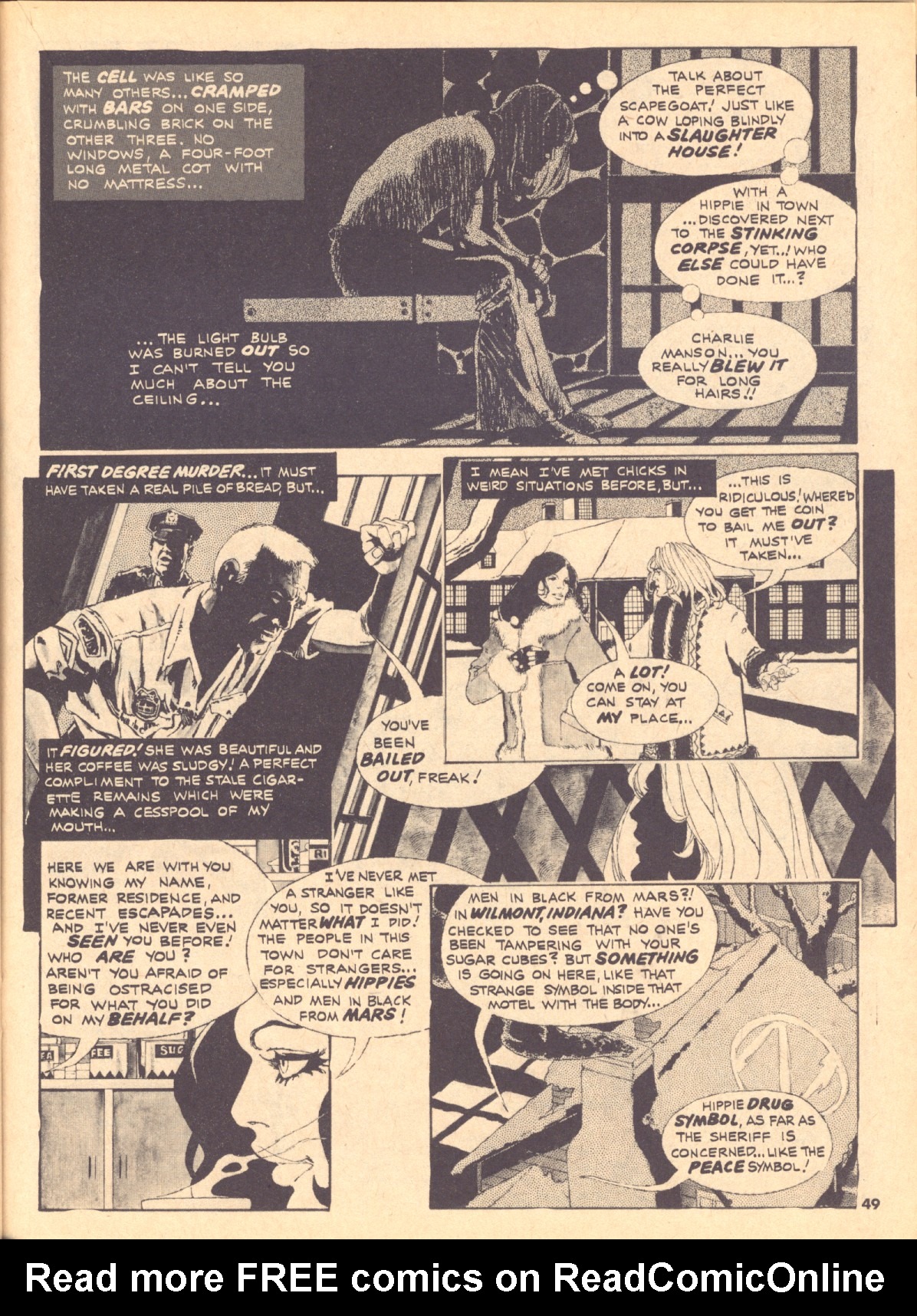 Creepy (1964) Issue #59 #59 - English 49