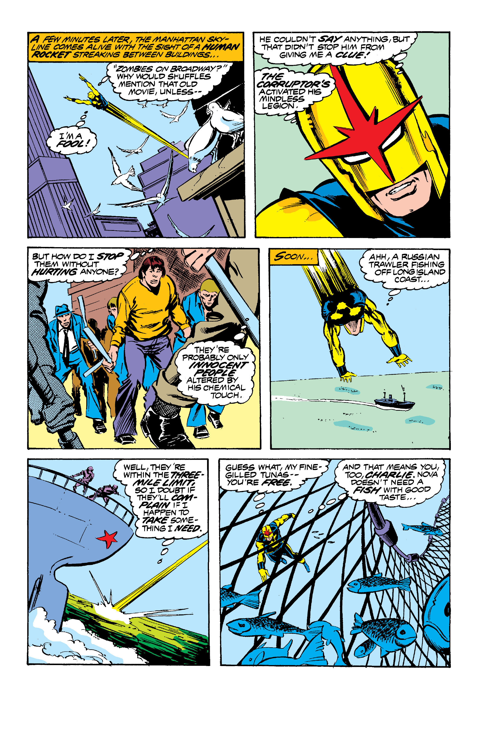 Read online Nova Classic comic -  Issue # TPB 3 (Part 1) - 31