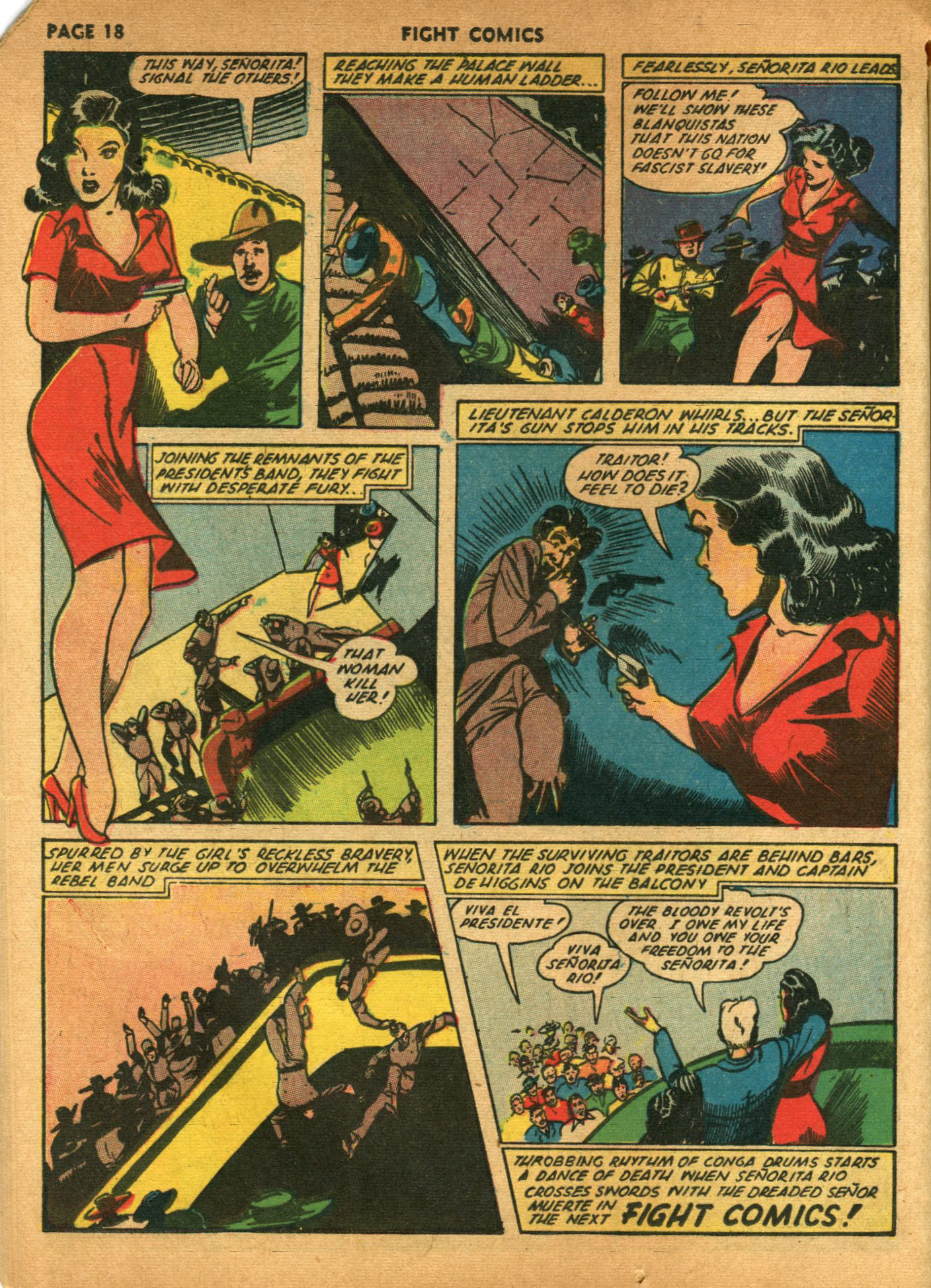 Read online Fight Comics comic -  Issue #21 - 20