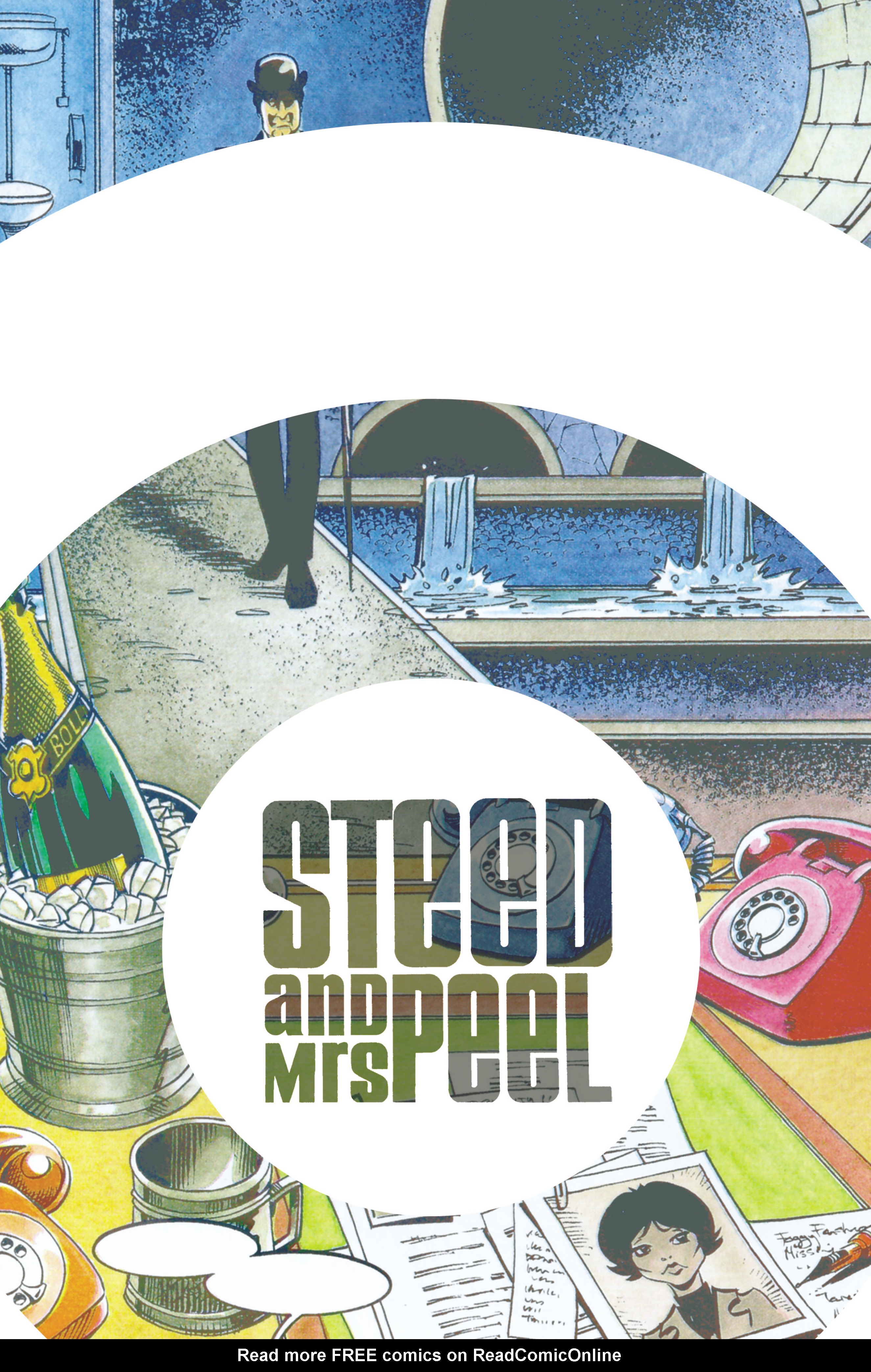 Read online Steed & Mrs. Peel: Golden Game comic -  Issue # Full - 101