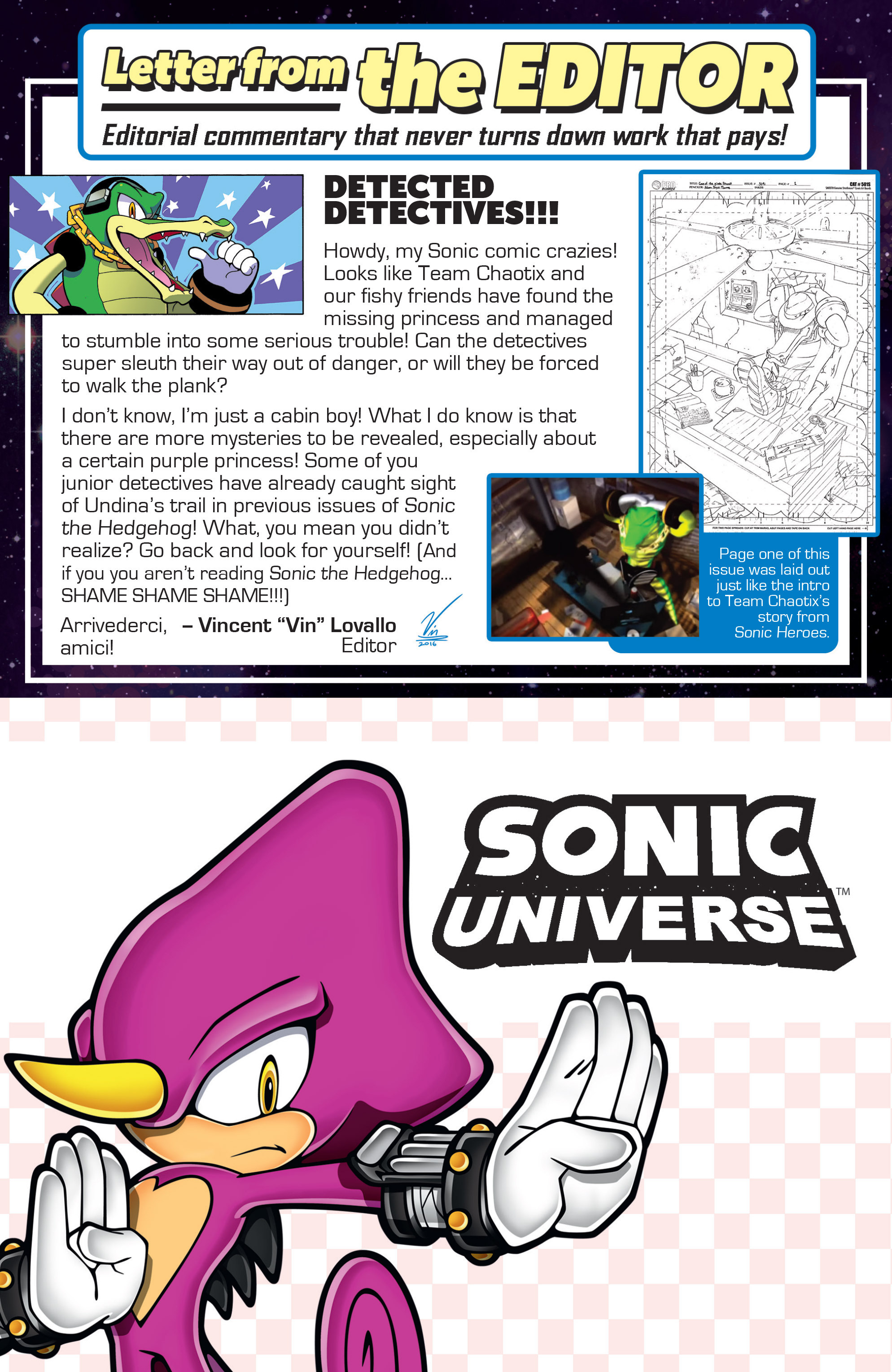 Read online Sonic Universe comic -  Issue #91 - 23