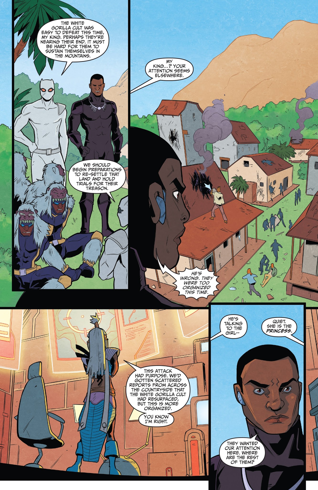 Read online Black Panther: Long Live the King comic -  Issue #3 - 6