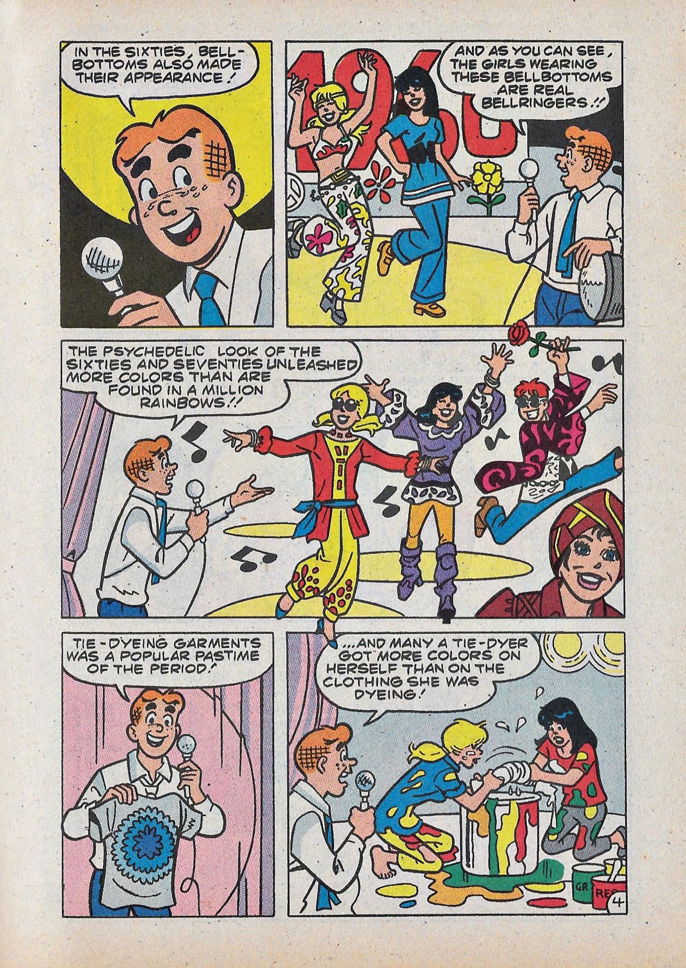 Read online Betty and Veronica Digest Magazine comic -  Issue #56 - 23