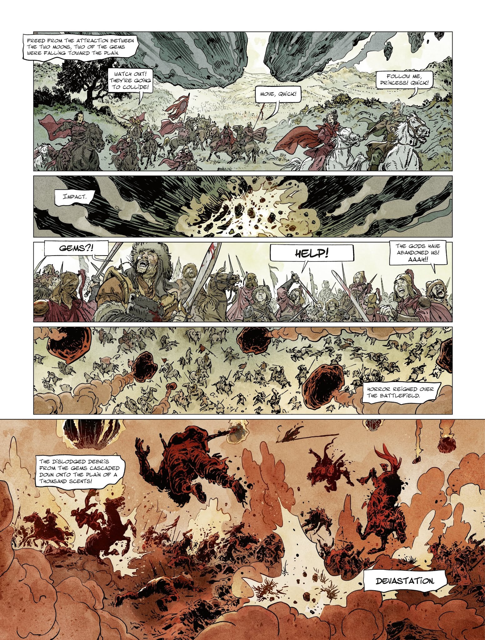 Read online White Claw comic -  Issue #3 - 18