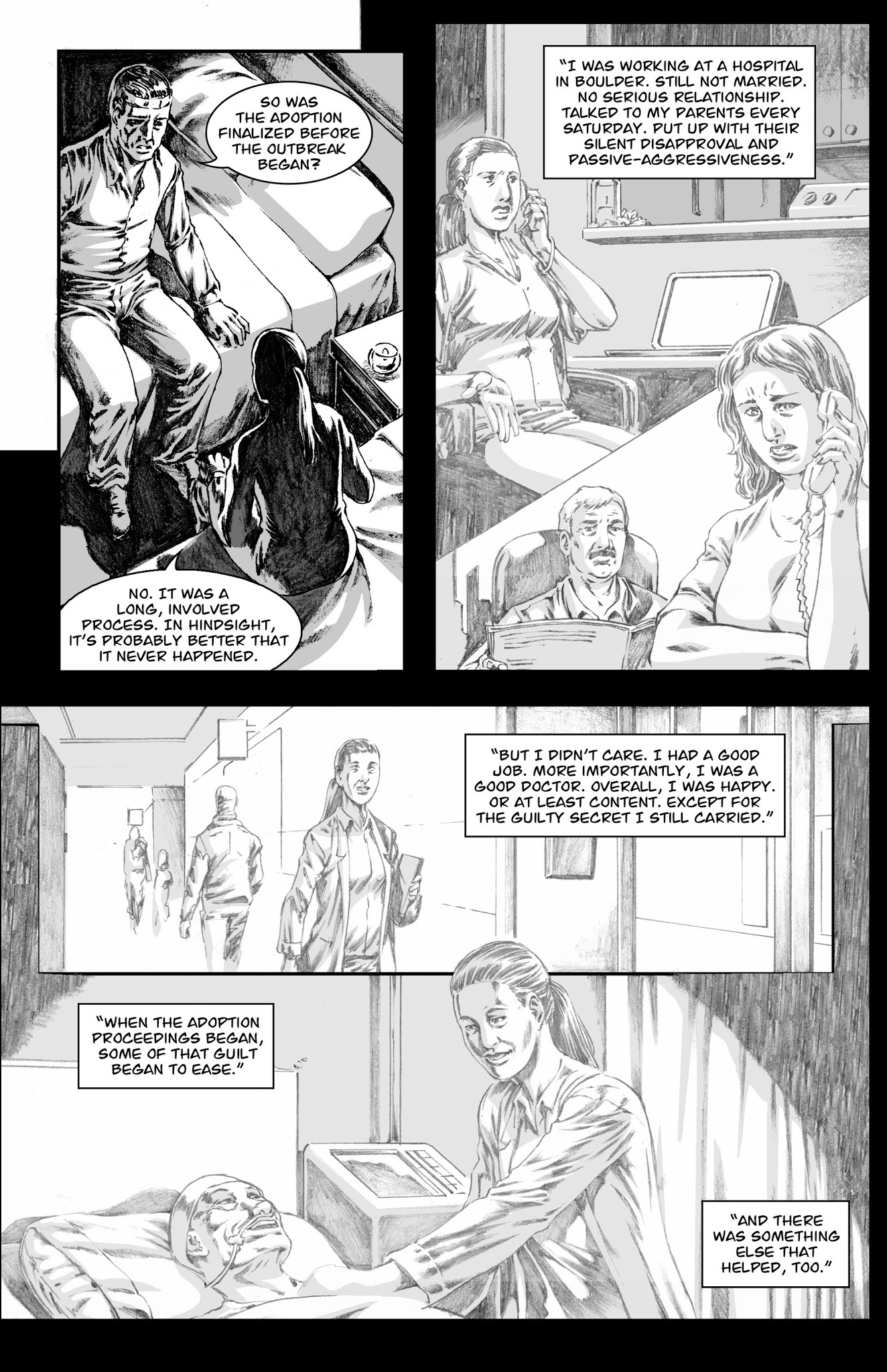 Read online The Last Zombie: Before the After comic -  Issue #3 - 12