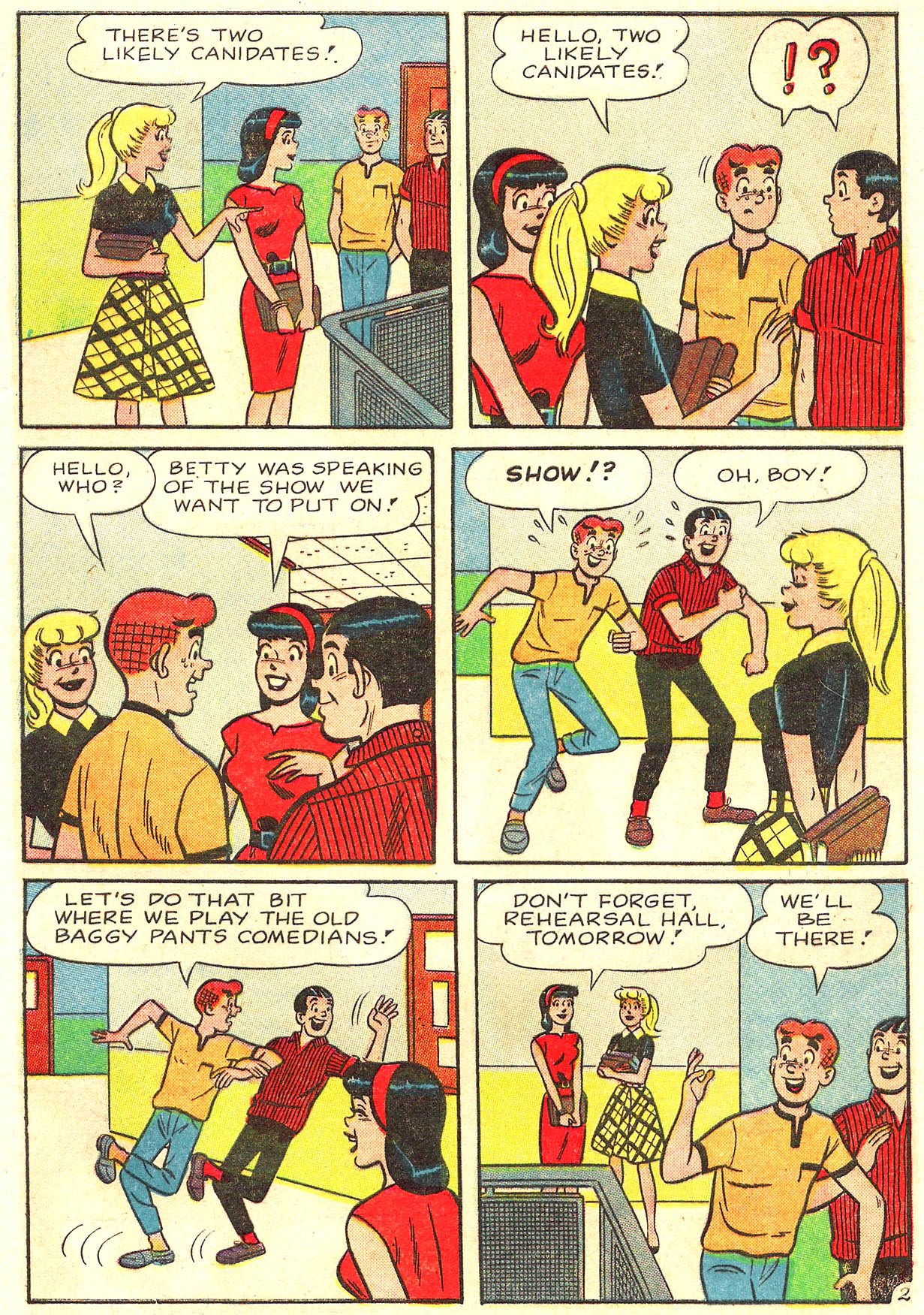 Read online Archie's Girls Betty and Veronica comic -  Issue #115 - 21