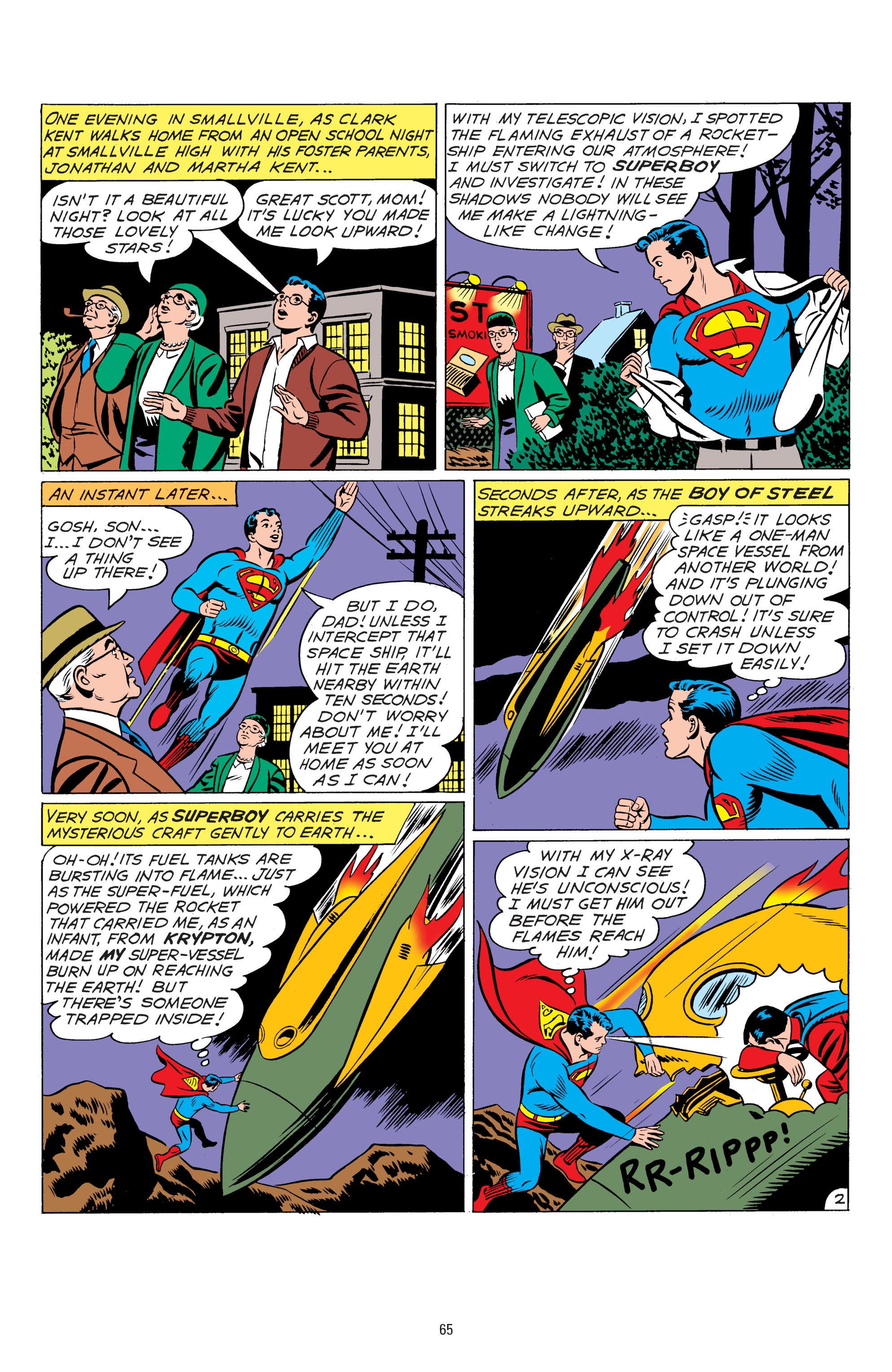 Read online Superboy: A Celebration of 75 Years comic -  Issue # TPB (Part 1) - 67