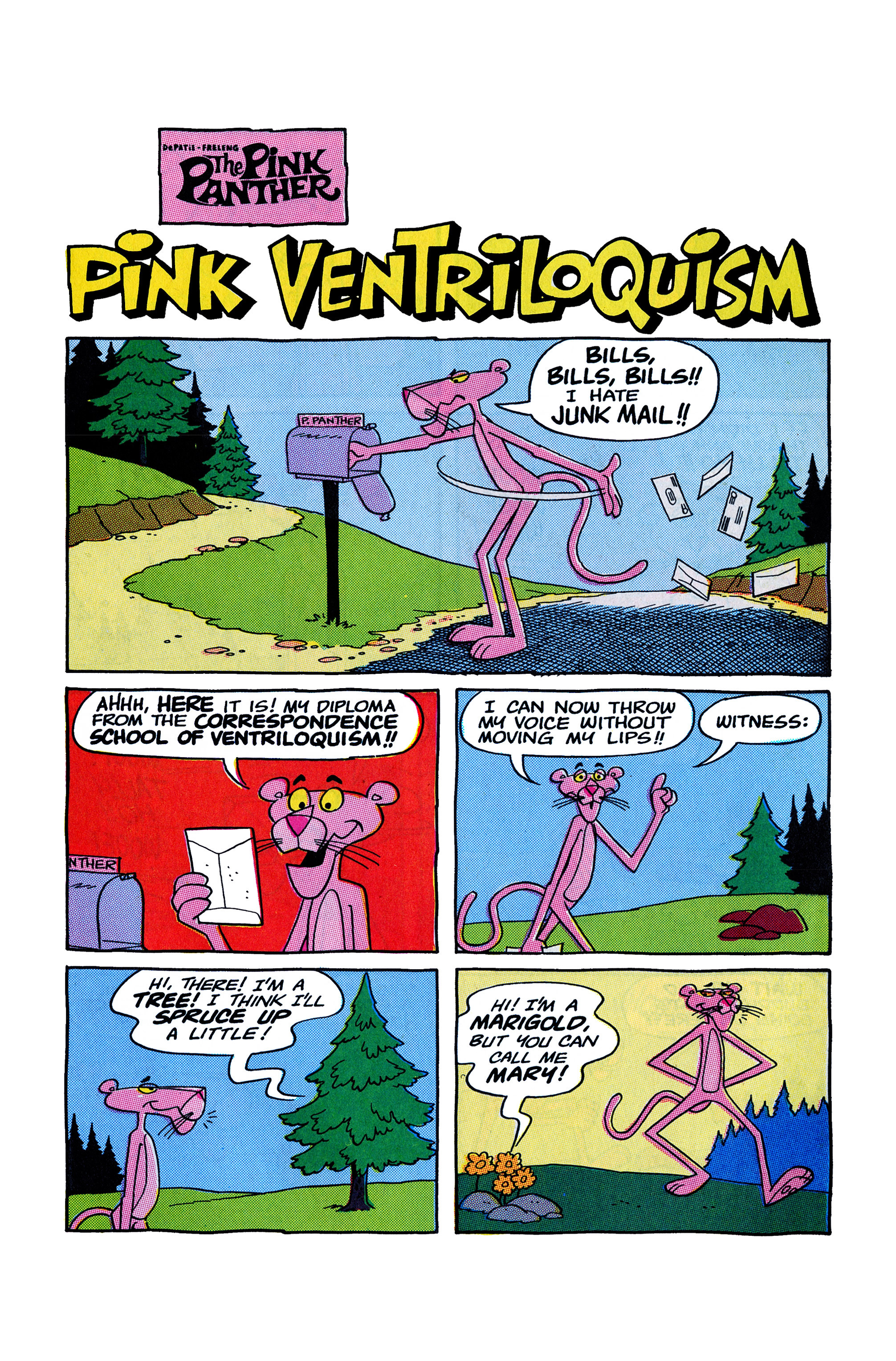 Read online Pink Panther Classic comic -  Issue #2 - 10