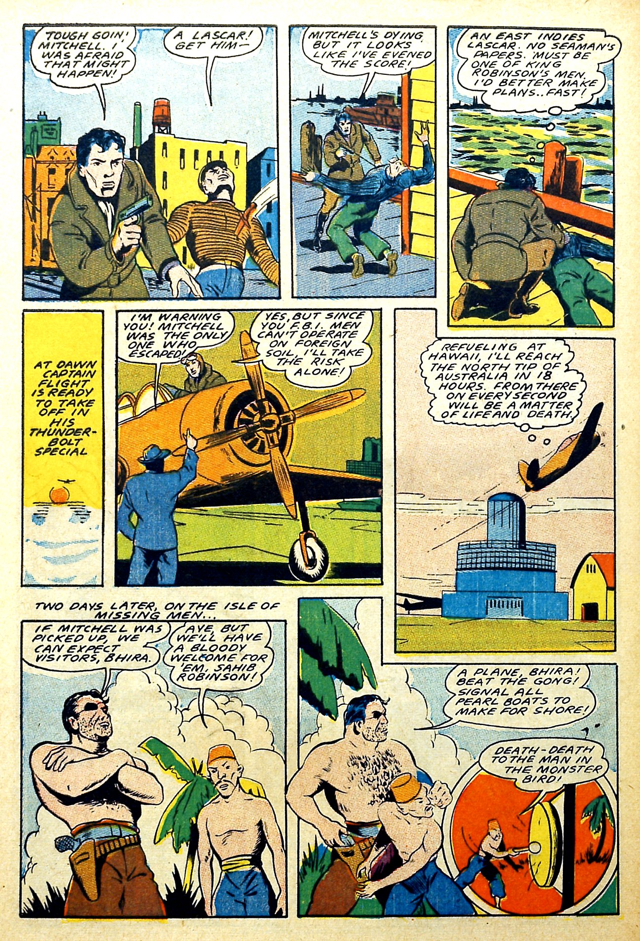 Read online Captain Flight Comics comic -  Issue #6 - 46