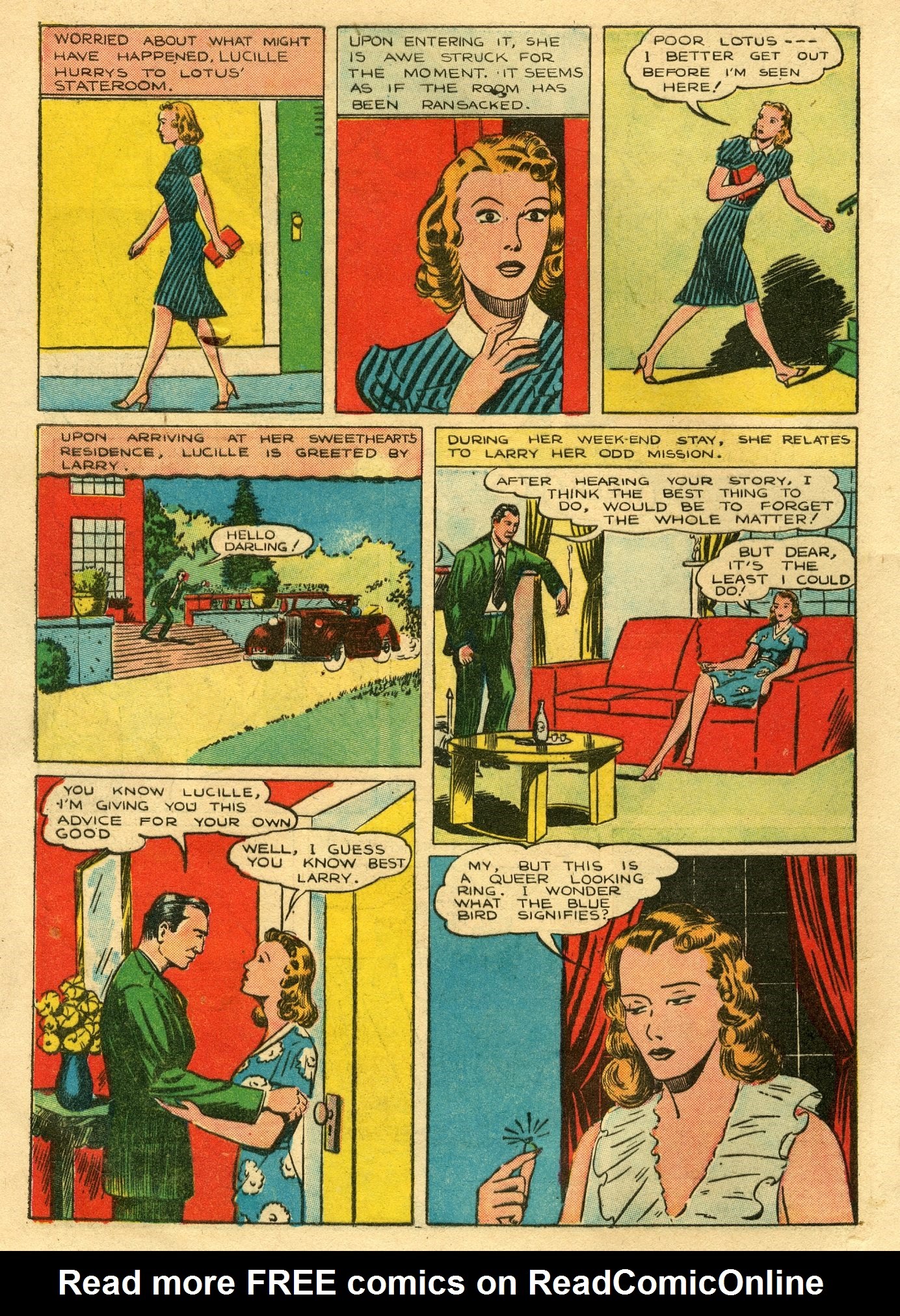 Read online Amazing Man Comics comic -  Issue #24 - 54