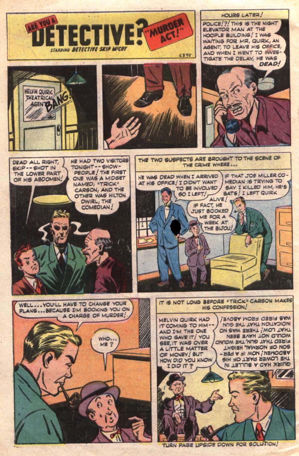 Read online Suspense comic -  Issue #5 - 48