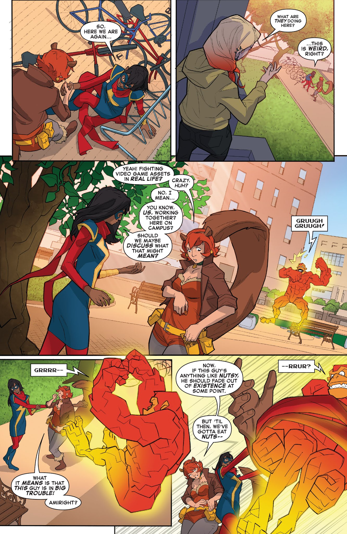 Read online Marvel Rising: Alpha comic -  Issue # Full - 25