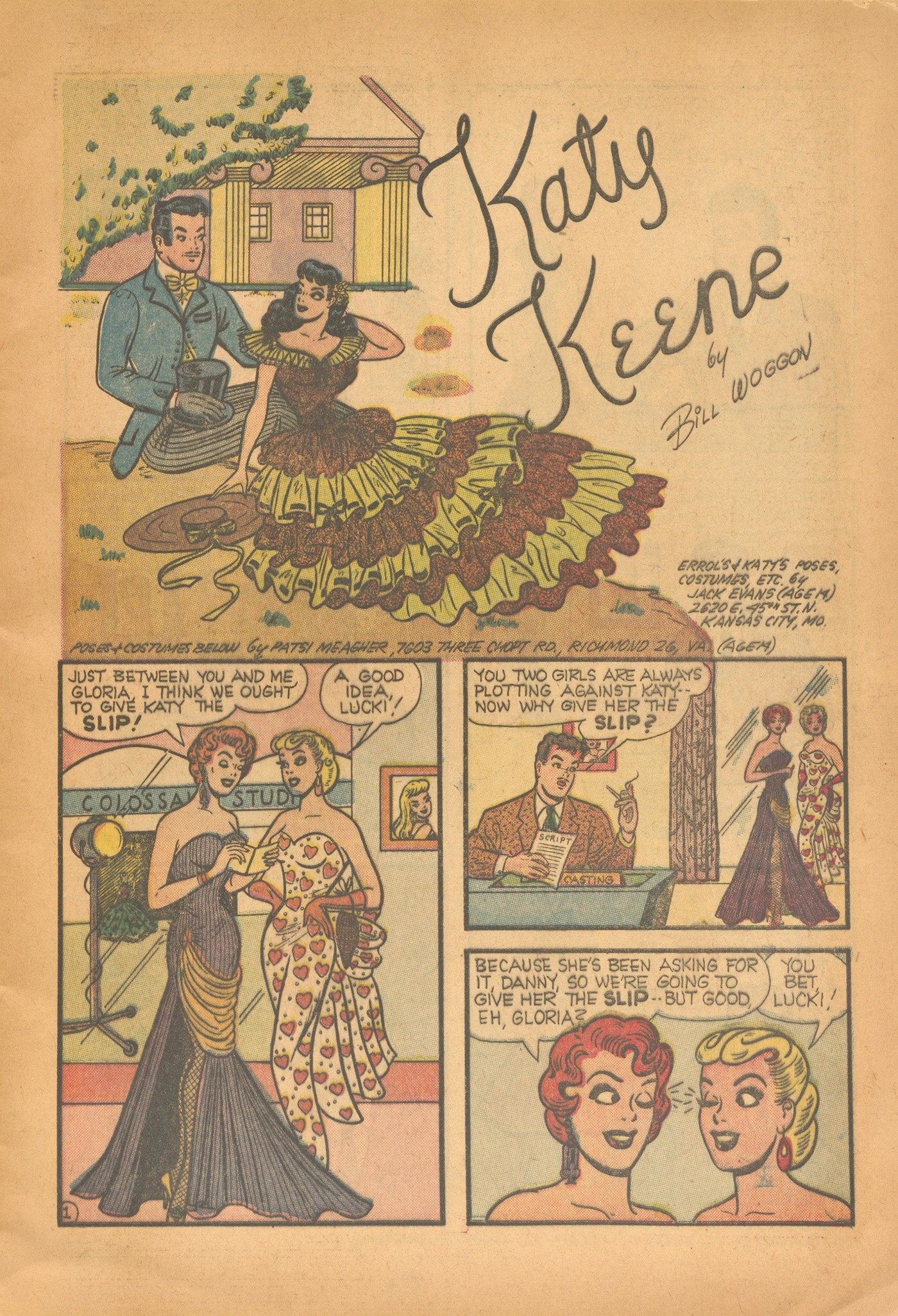 Read online Katy Keene Glamour comic -  Issue # Full - 7