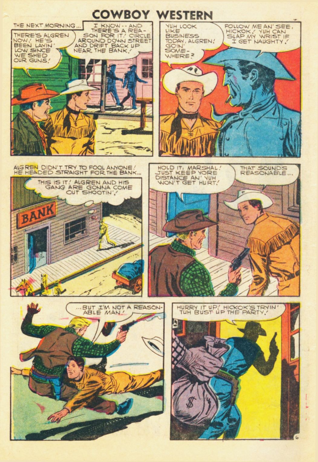Read online Cowboy Western comic -  Issue #63 - 8