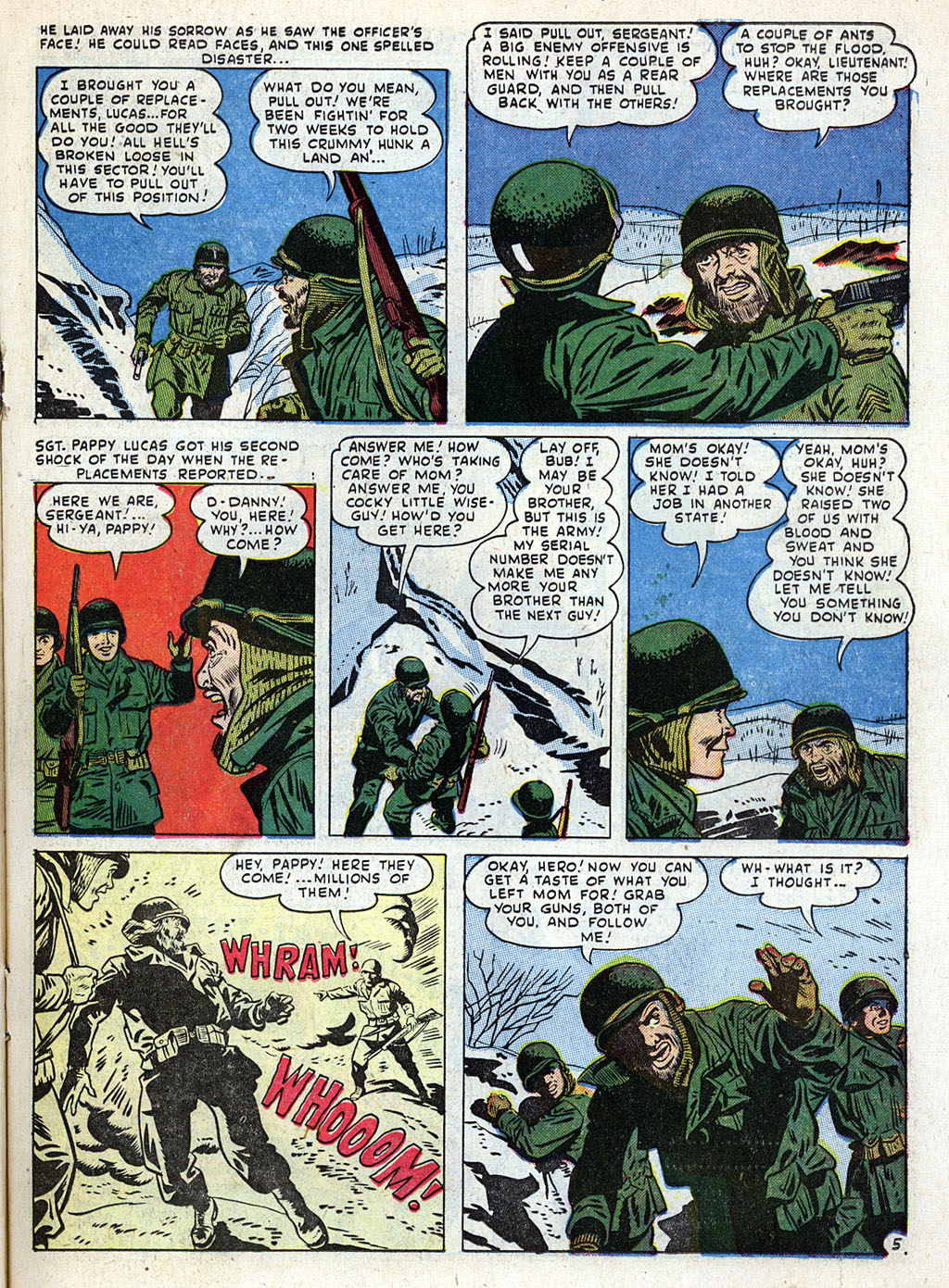 Read online War Action comic -  Issue #5 - 15