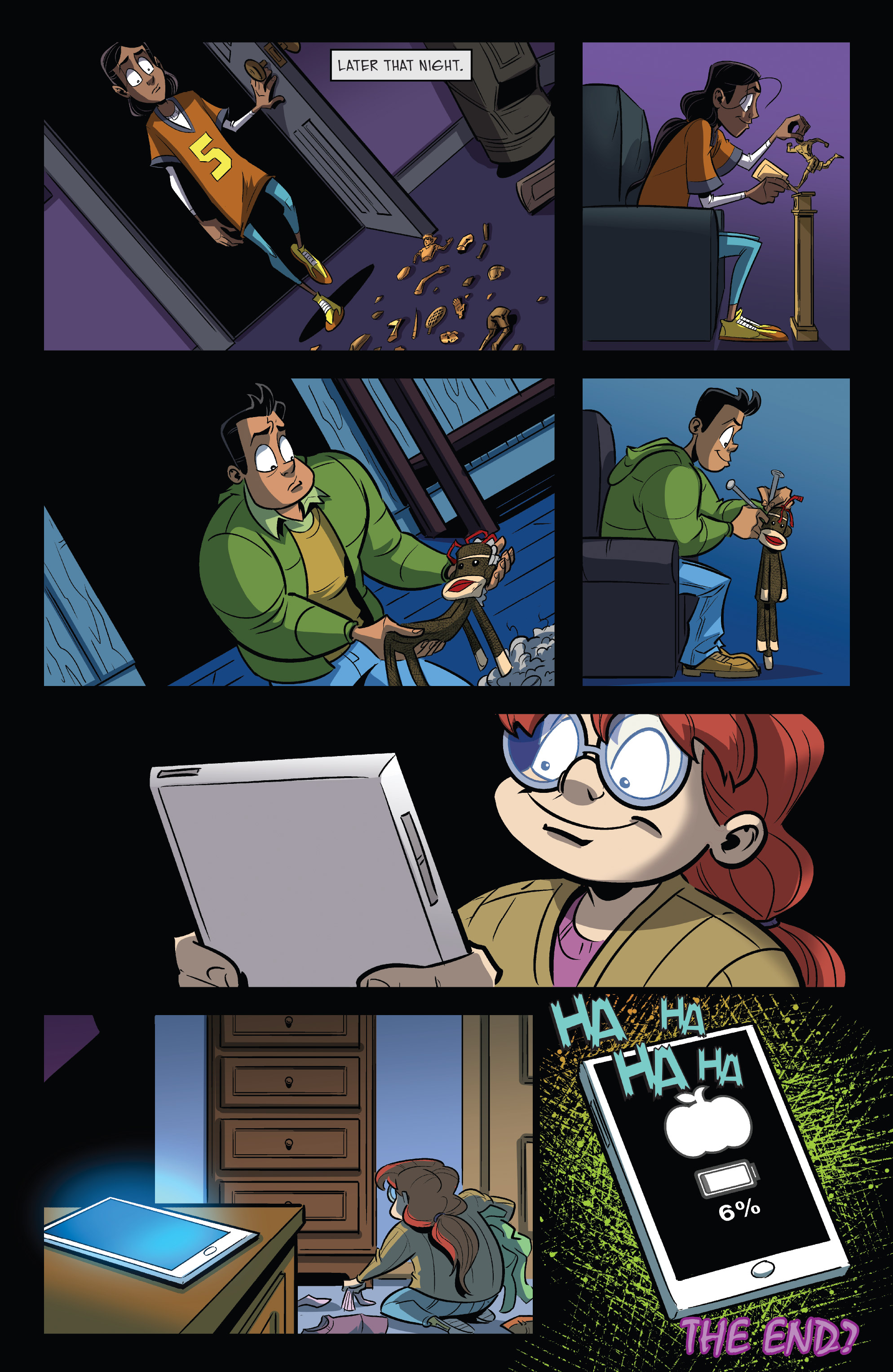 Read online Goosebumps: Horrors of the Witch House comic -  Issue #3 - 22