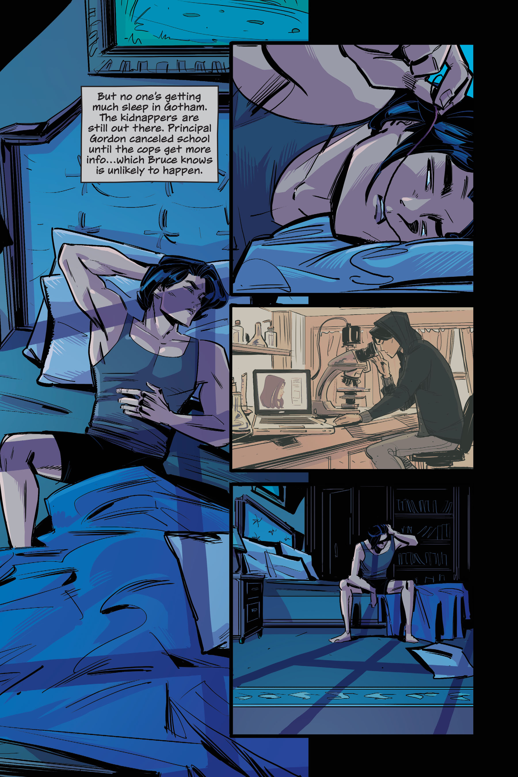 Read online Gotham High comic -  Issue # TPB (Part 2) - 33