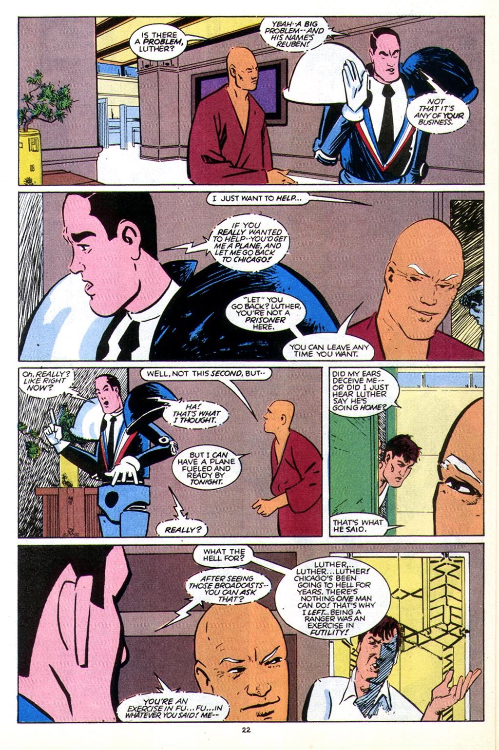 Read online American Flagg! comic -  Issue #43 - 28