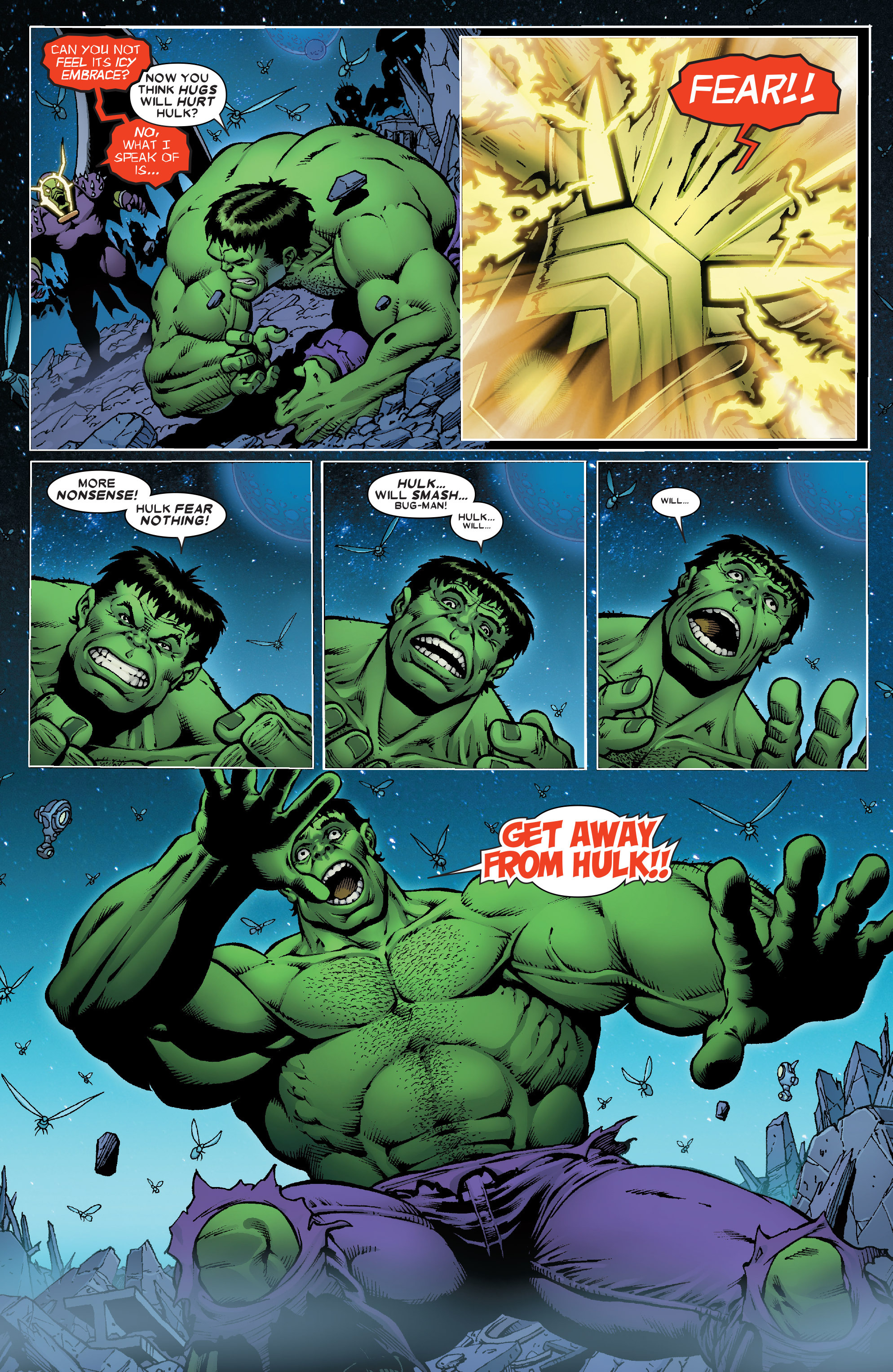 Read online Thanos Vs. Hulk comic -  Issue #4 - 8