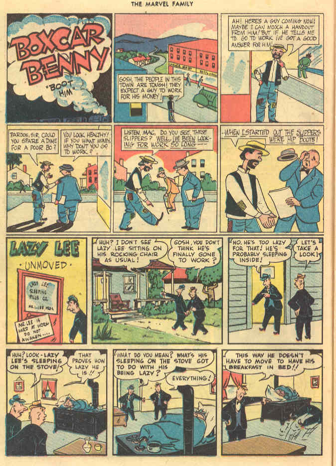 Read online The Marvel Family comic -  Issue #29 - 24