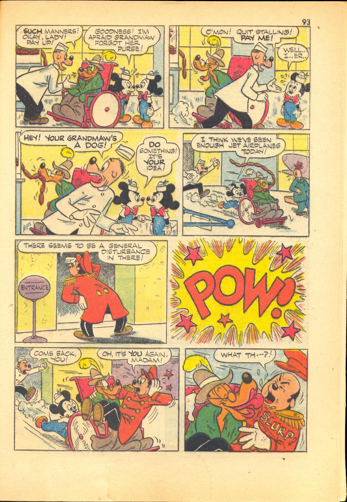 Read online Donald Duck Beach Party comic -  Issue #1 - 95