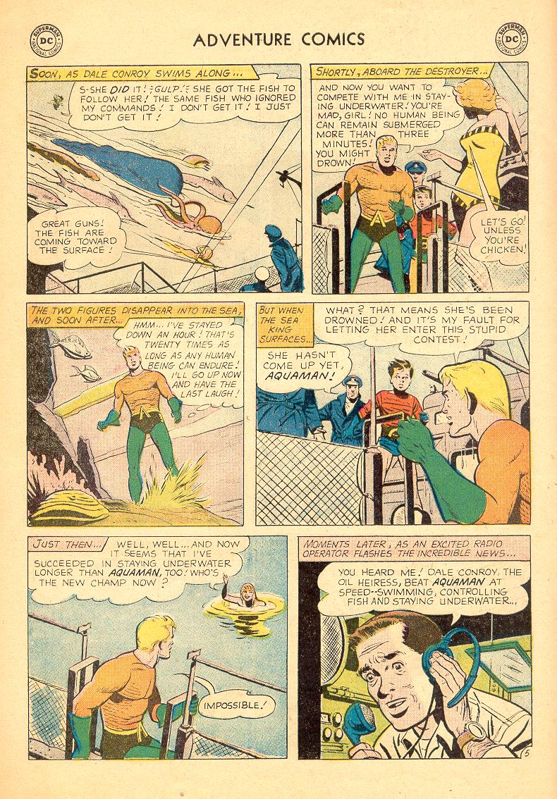 Read online Adventure Comics (1938) comic -  Issue #274 - 22