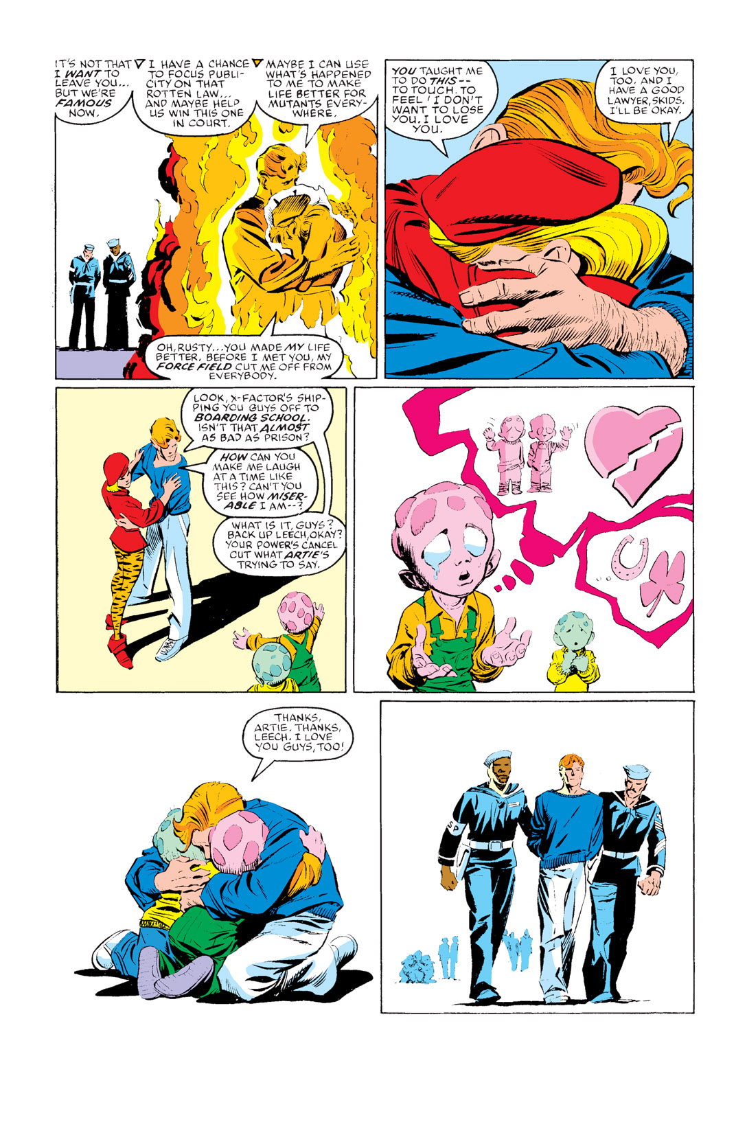 Read online X-Men: Inferno comic -  Issue # TPB Inferno - 34