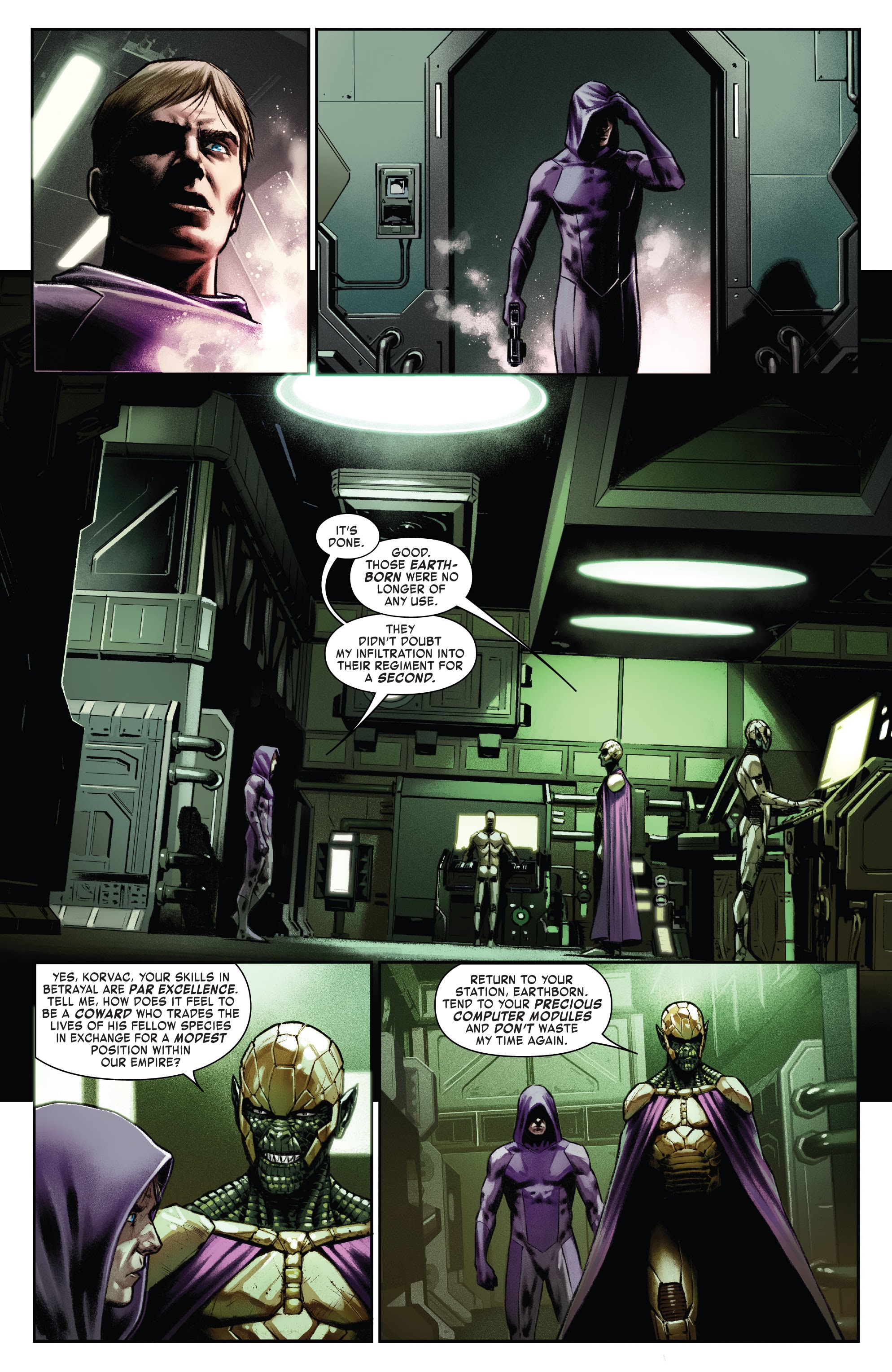 Read online Iron Man (2020) comic -  Issue #9 - 6