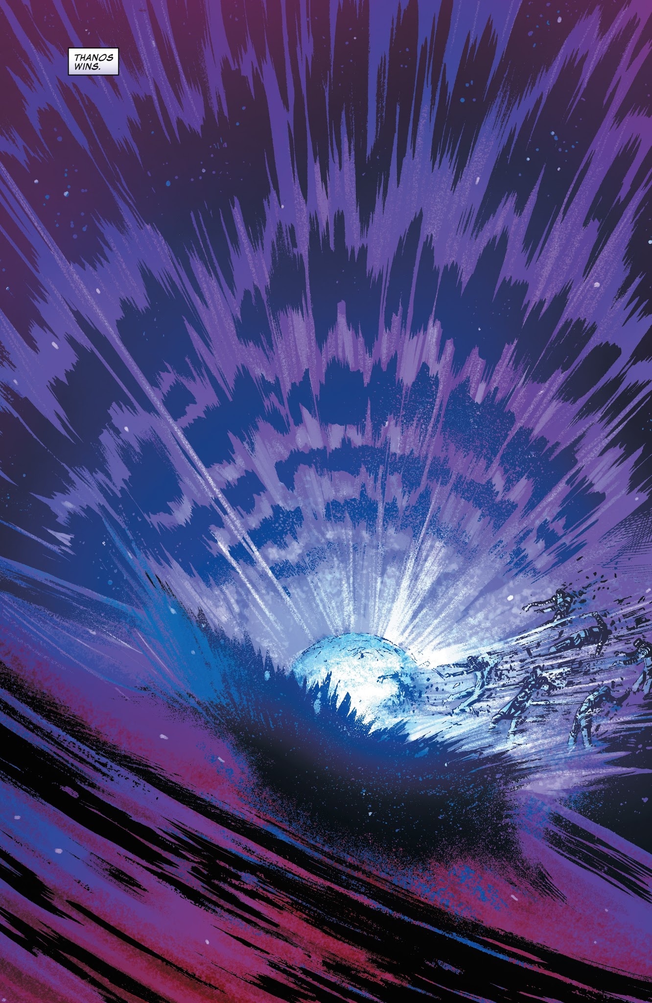 Read online Thanos (2016) comic -  Issue #14 - 8