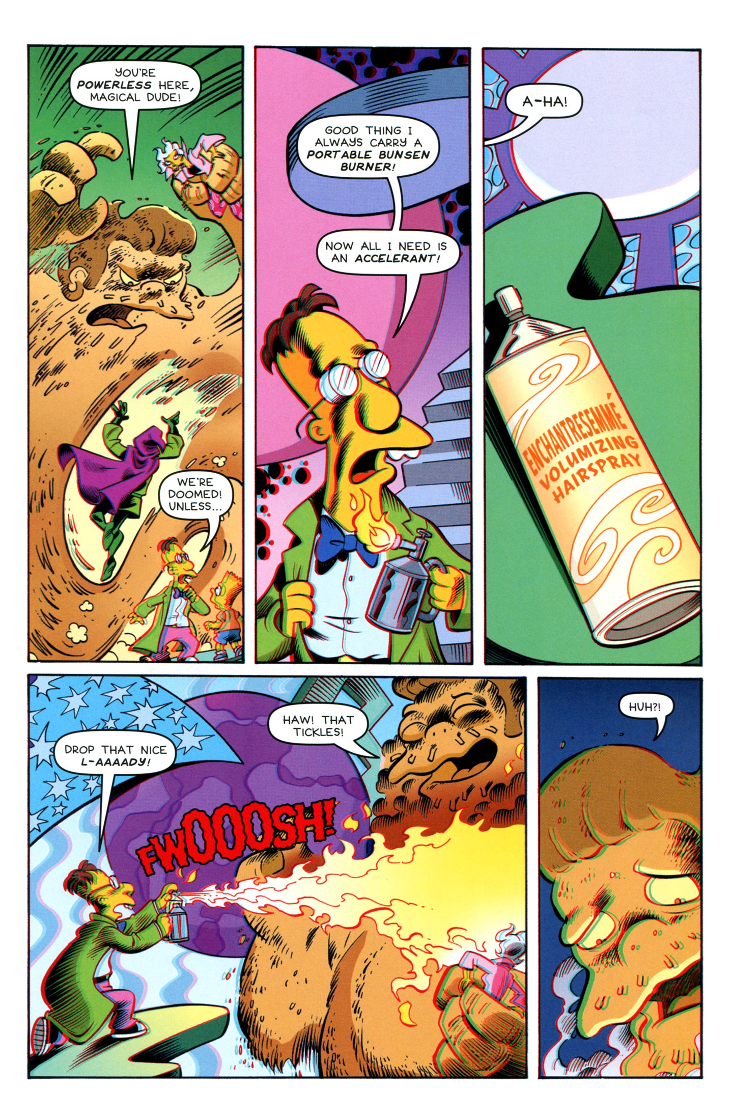Read online Simpsons One-Shot Wonders: Professor Frink comic -  Issue # Full - 27