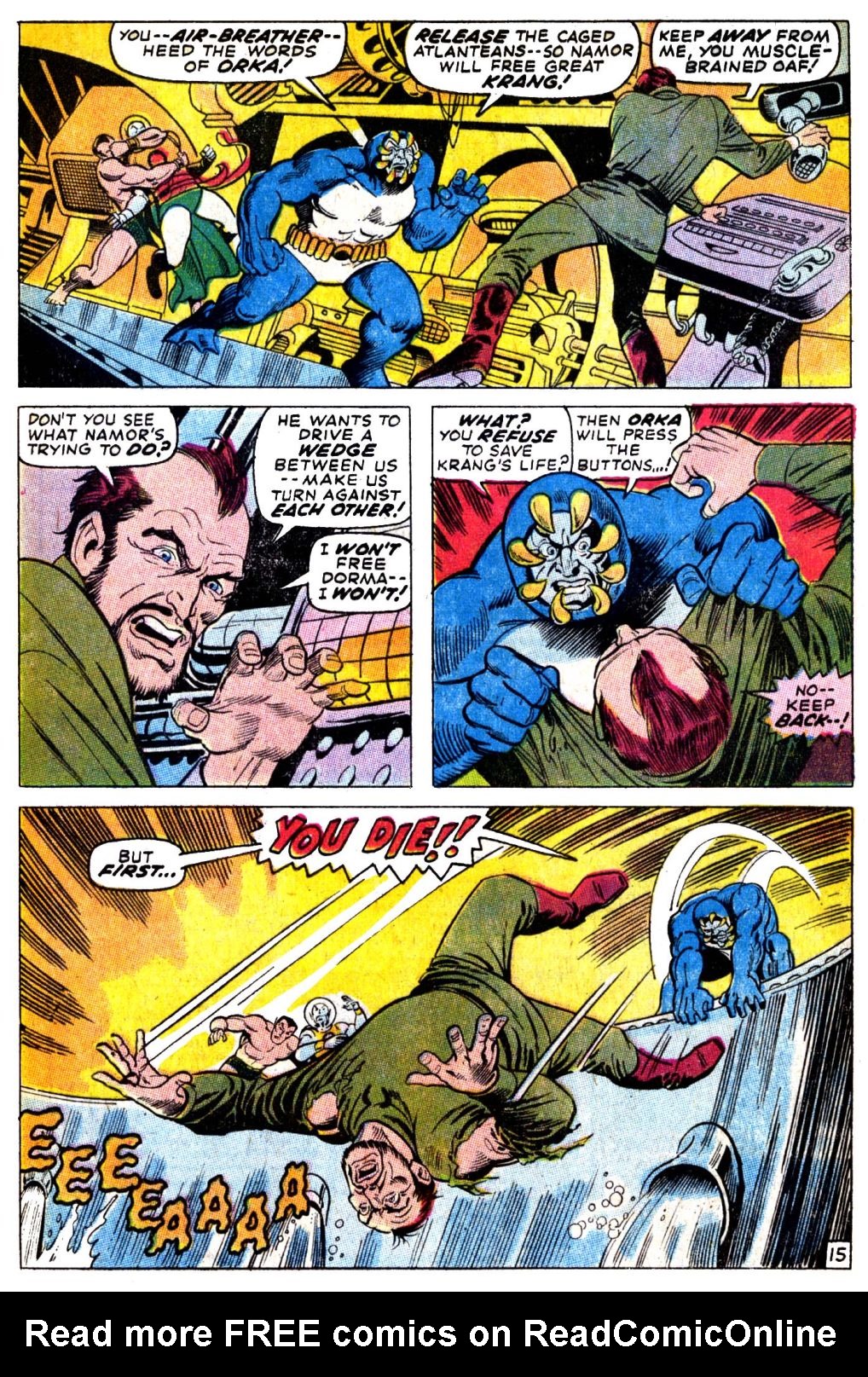 Read online The Sub-Mariner comic -  Issue #23 - 21