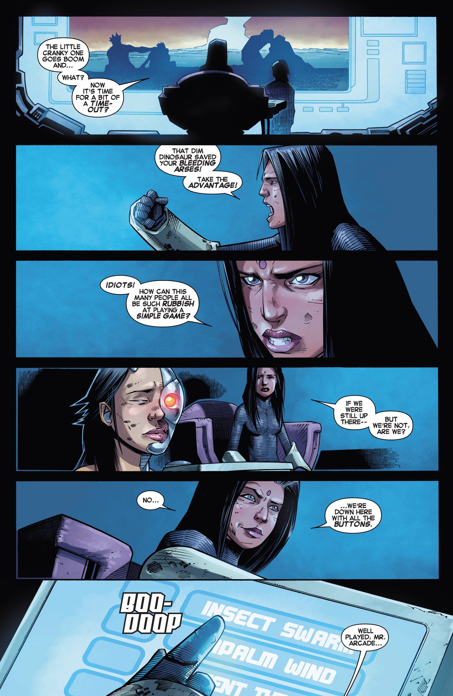 Read online Avengers Arena comic -  Issue #18 - 8
