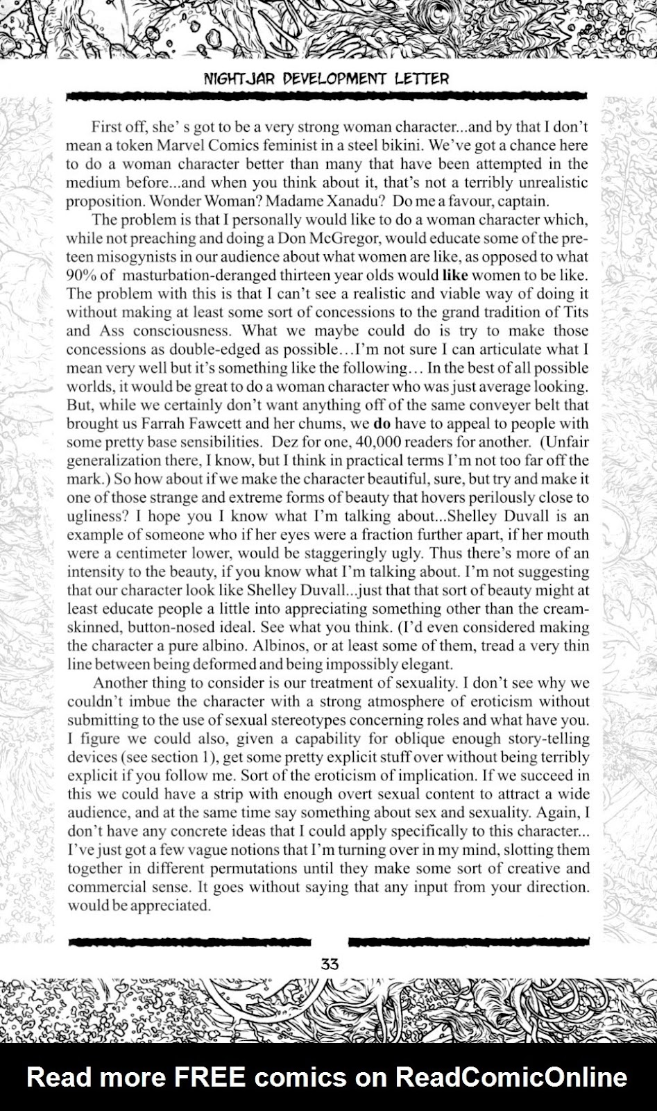 Alan Moore's Yuggoth Cultures and Other Growths issue 1 - Page 35