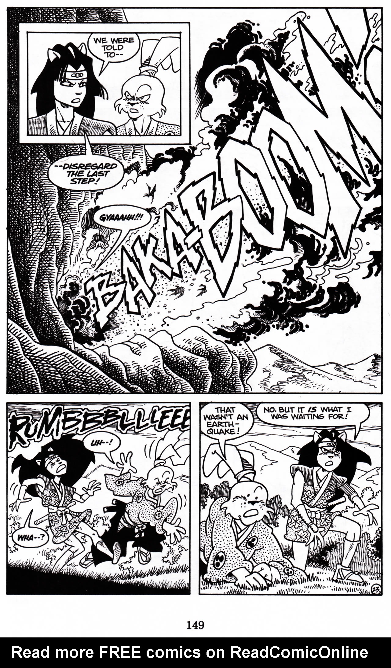 Read online Usagi Yojimbo (1996) comic -  Issue #4 - 23