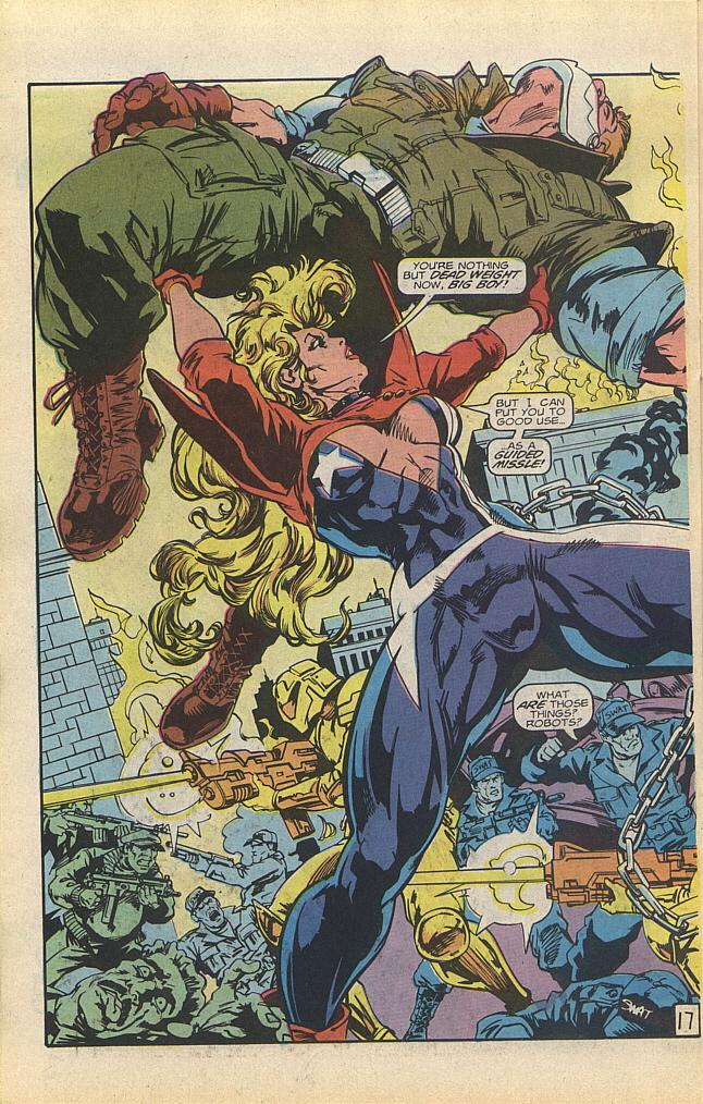 Read online Femforce comic -  Issue #80 - 23