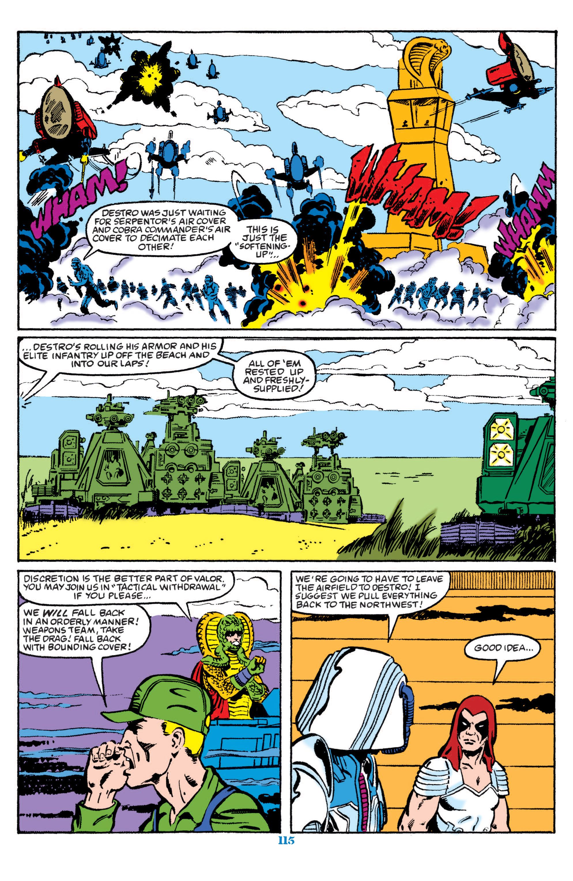 Read online Classic G.I. Joe comic -  Issue # TPB 8 (Part 2) - 17