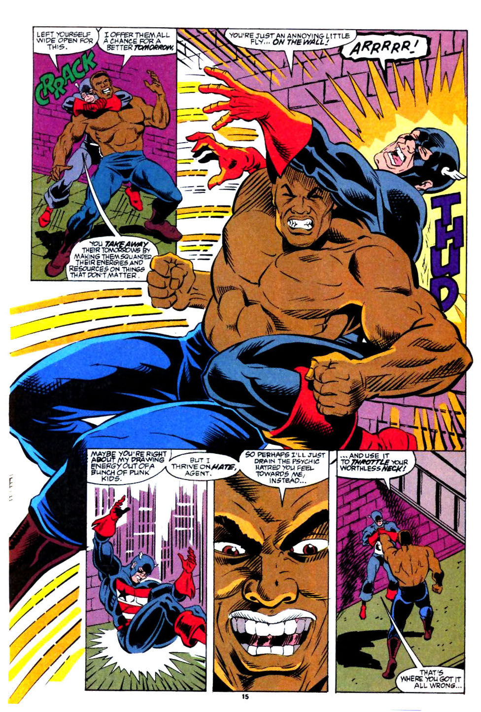 Read online Marvel Comics Presents (1988) comic -  Issue #104 - 35