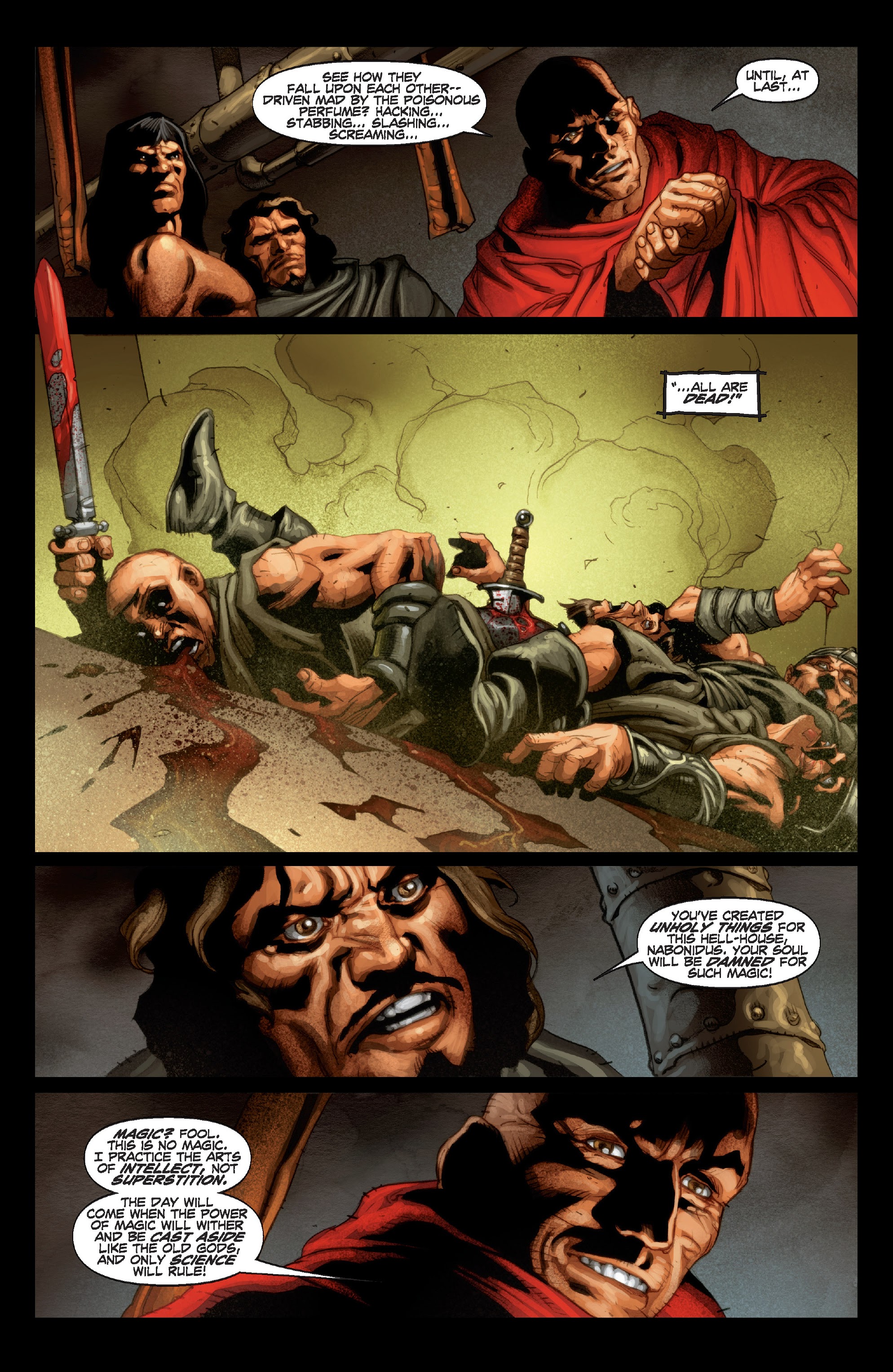 Read online Conan Chronicles Epic Collection comic -  Issue # TPB Return to Cimmeria (Part 1) - 92