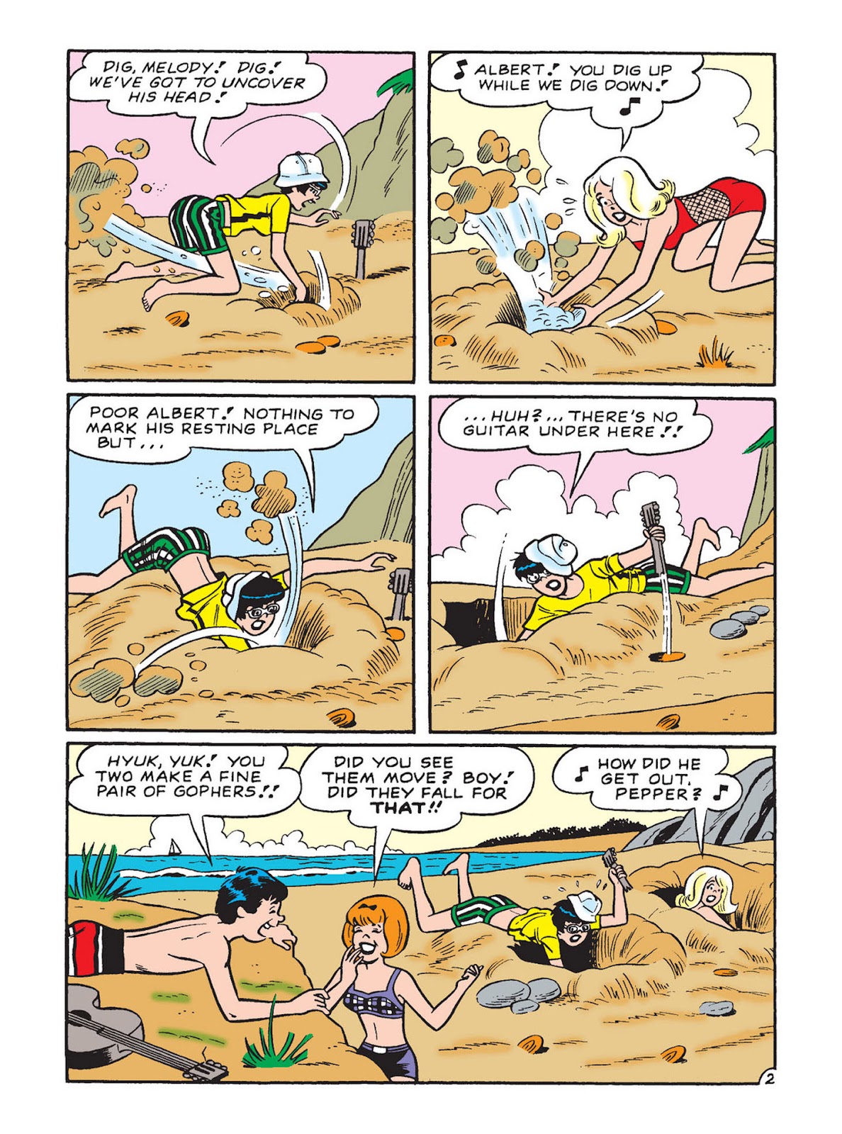 World of Archie Double Digest issue 19 - Page 108