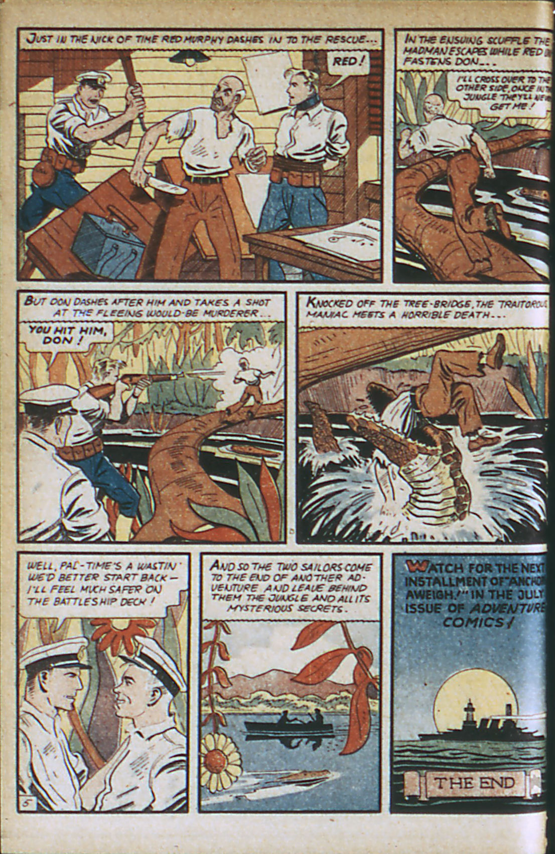 Read online Adventure Comics (1938) comic -  Issue #39 - 68