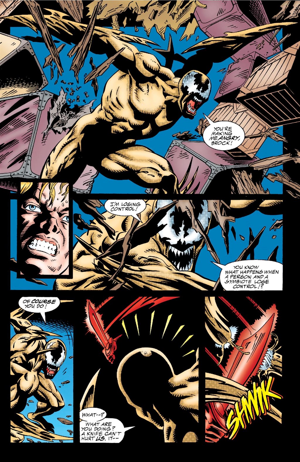 Read online Venom Epic Collection comic -  Issue # TPB 5 (Part 2) - 97