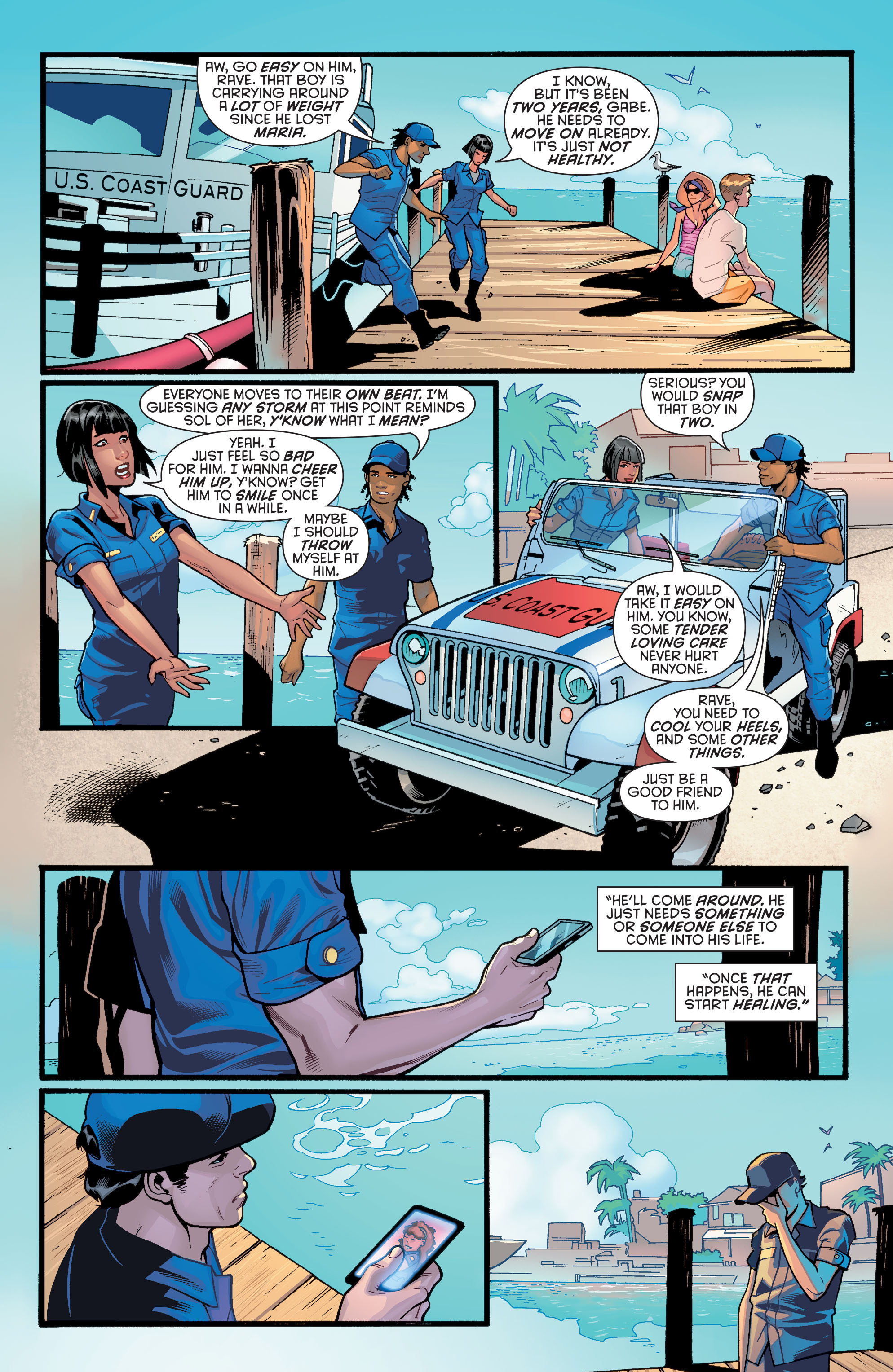 Read online Starfire (2015) comic -  Issue #1 - 19