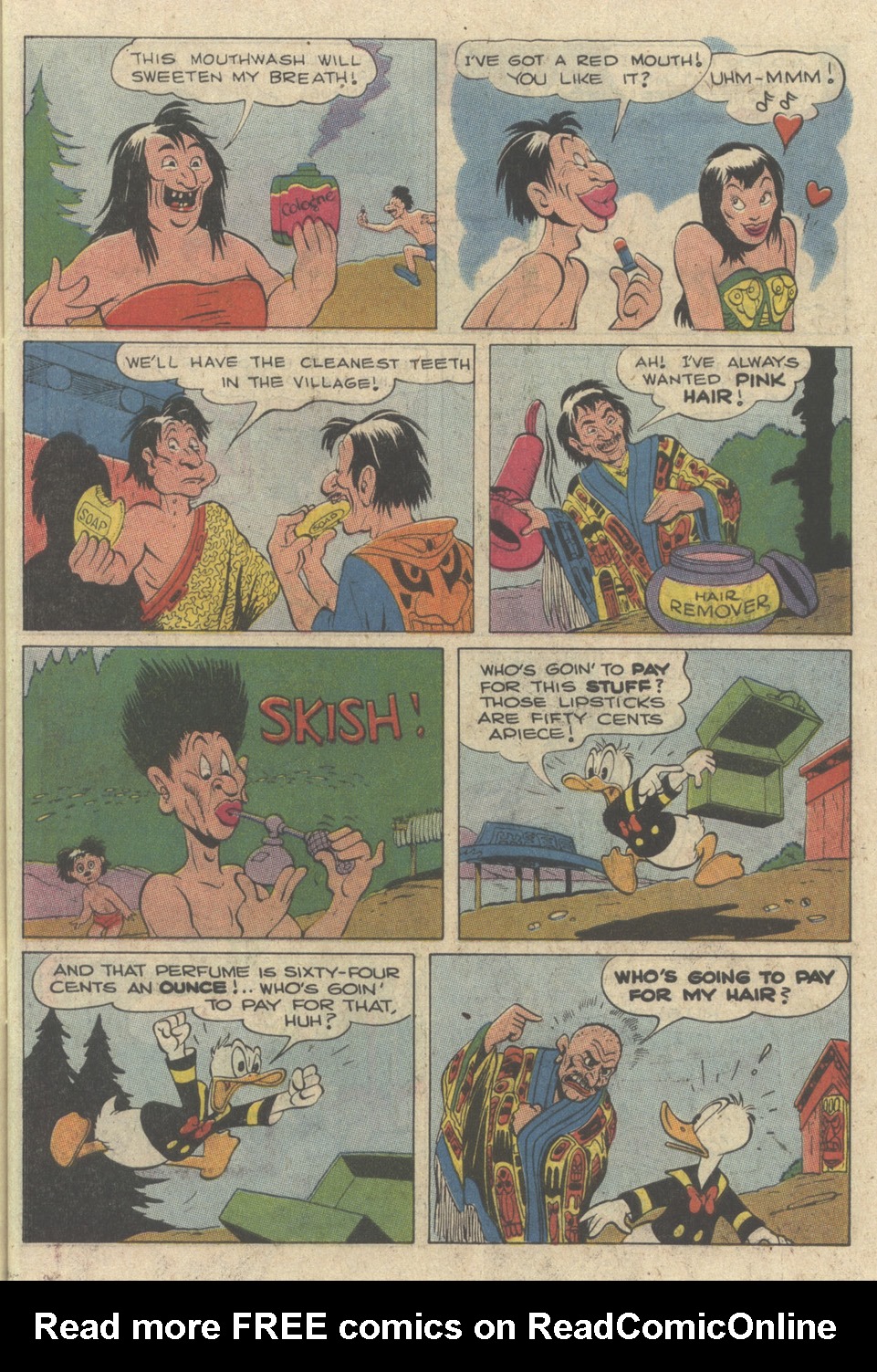 Read online Walt Disney's Donald Duck (1986) comic -  Issue #278 - 19