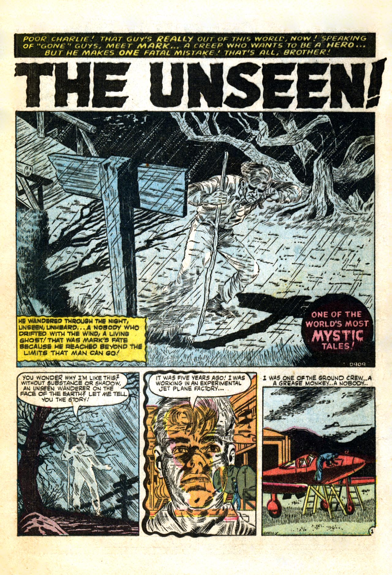 Read online Mystic (1951) comic -  Issue #29 - 16
