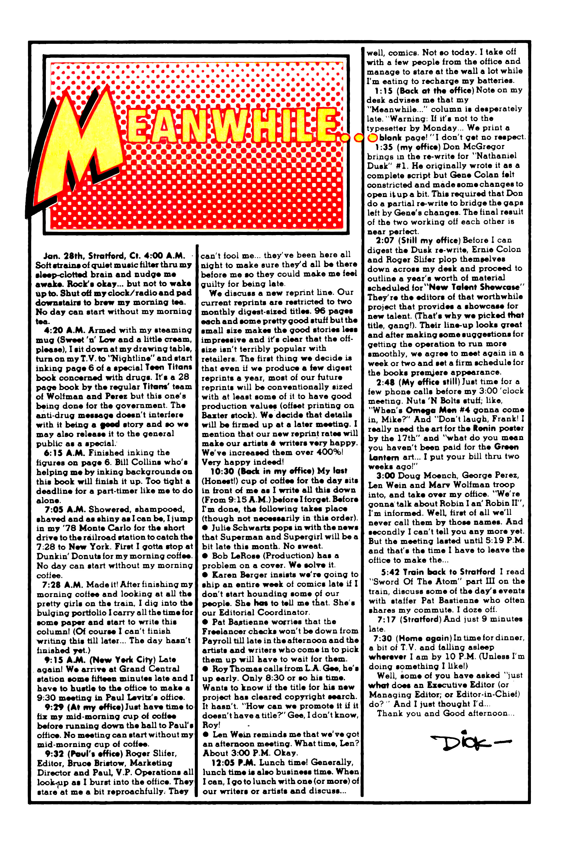 Read online Legion of Super-Heroes (1980) comic -  Issue #301 - 27
